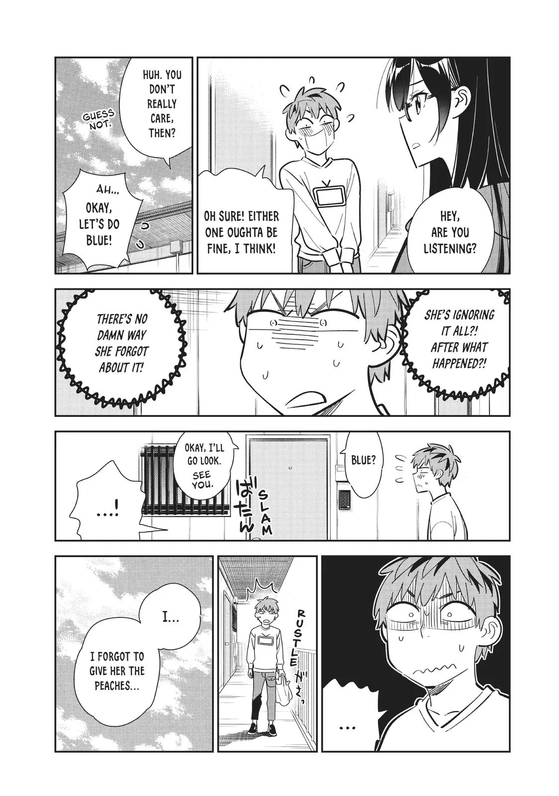 Rent A Girlfriend Chapter 166 - Page 11