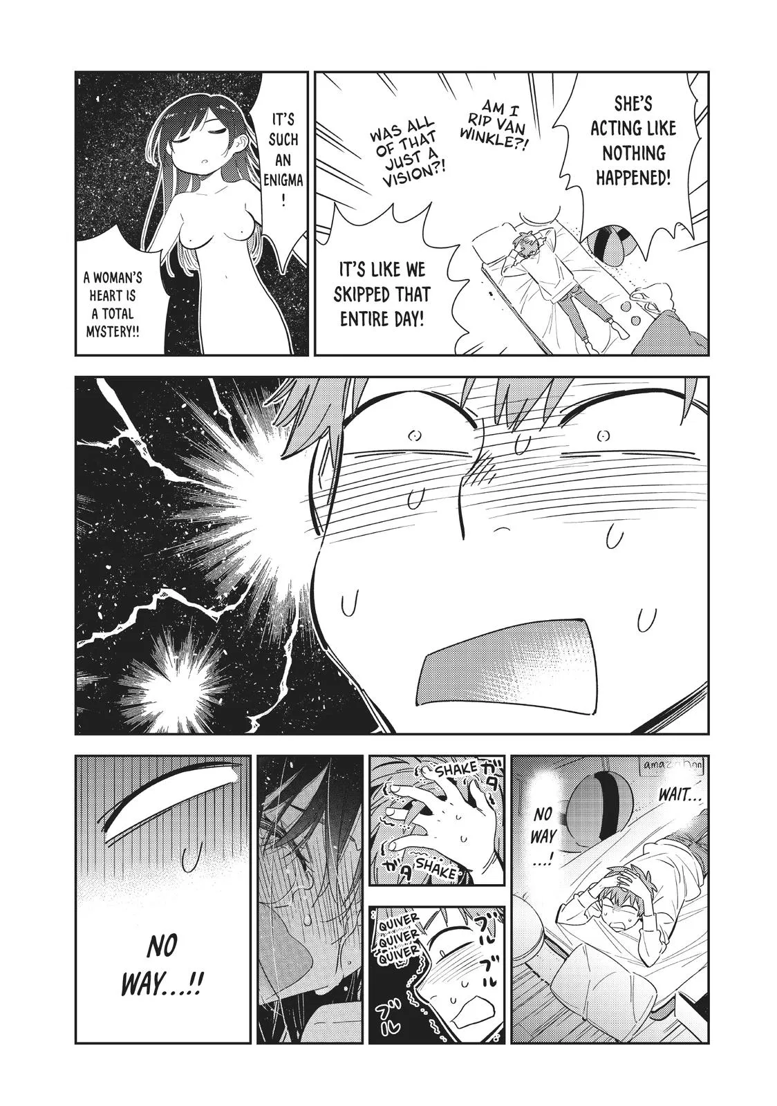 Rent A Girlfriend Chapter 166 - Page 13