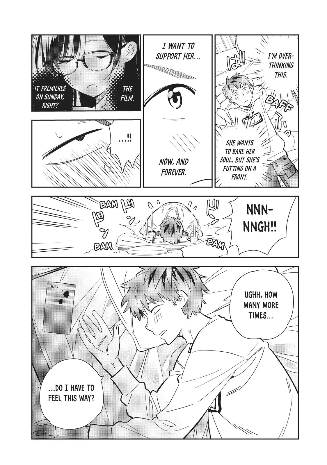 Rent A Girlfriend Chapter 166 - Page 15