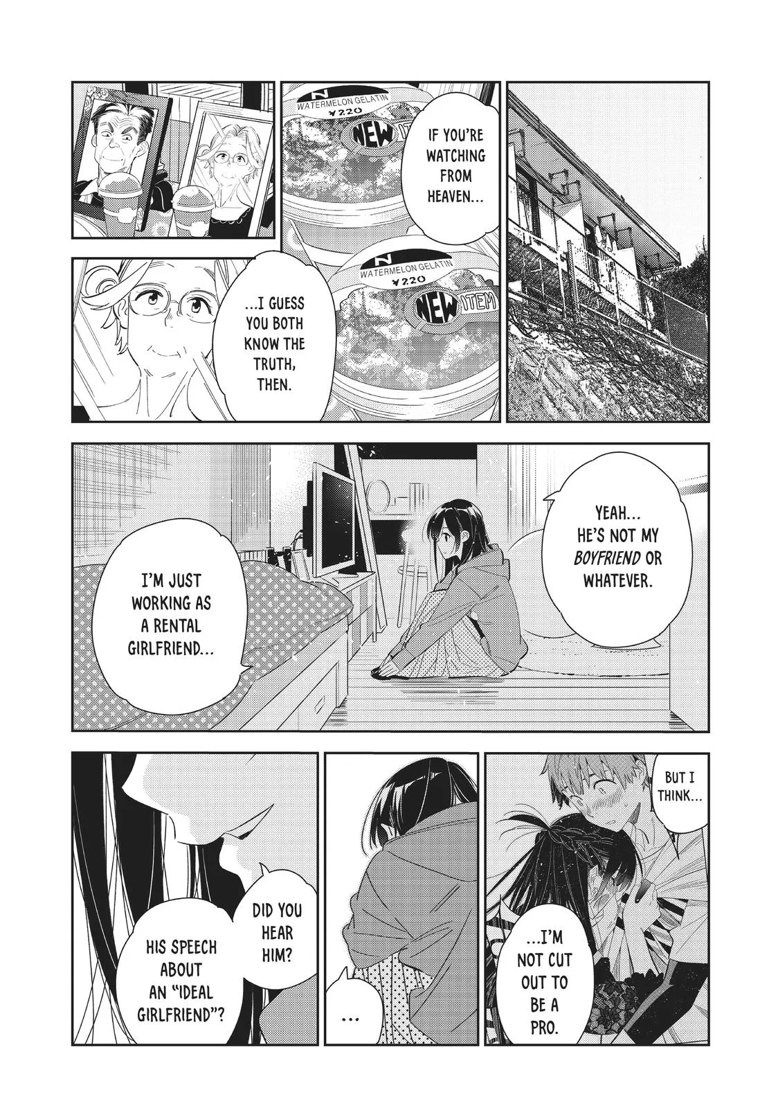 Rent A Girlfriend Chapter 166 - Page 16