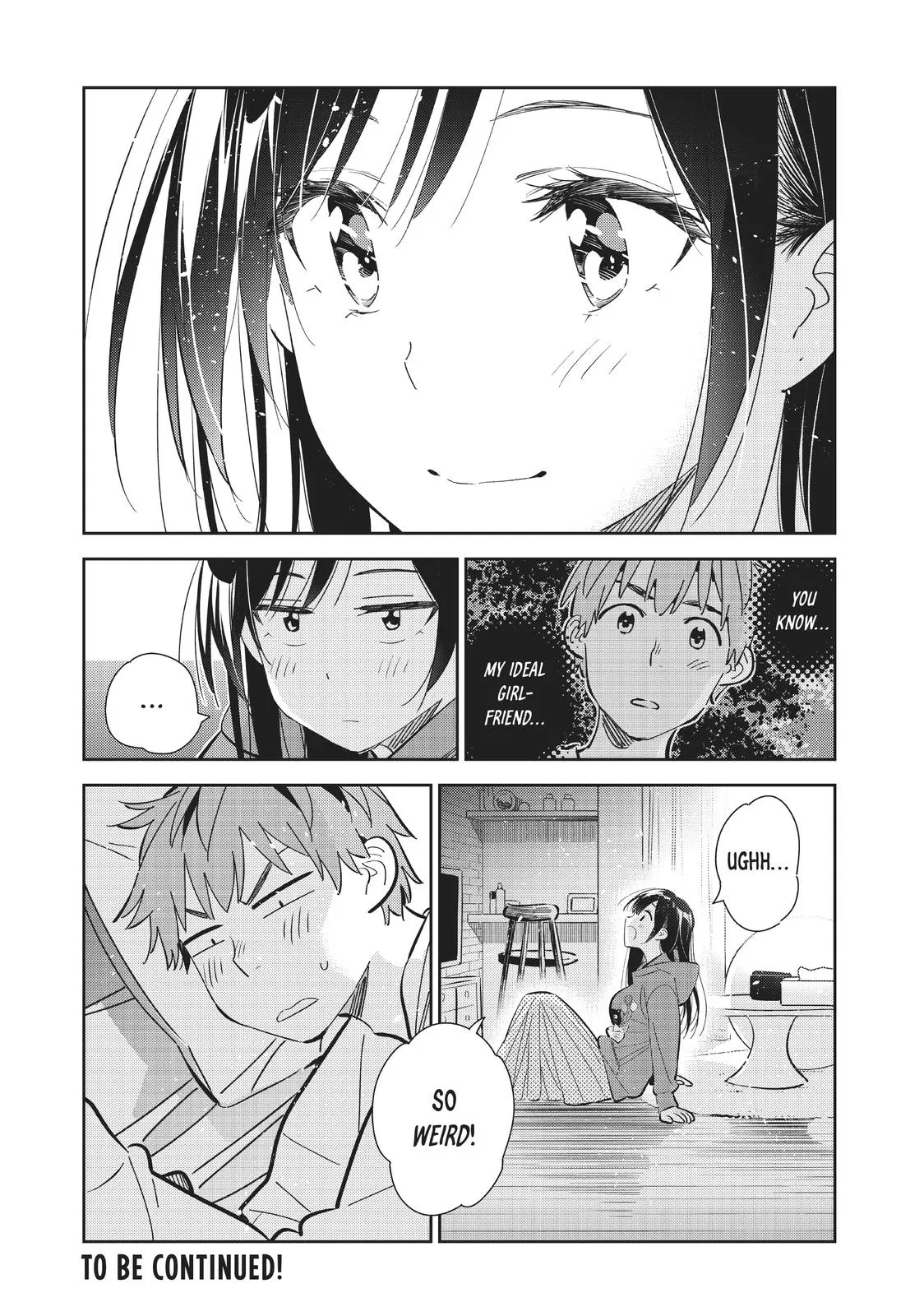 Rent A Girlfriend Chapter 166 - Page 19