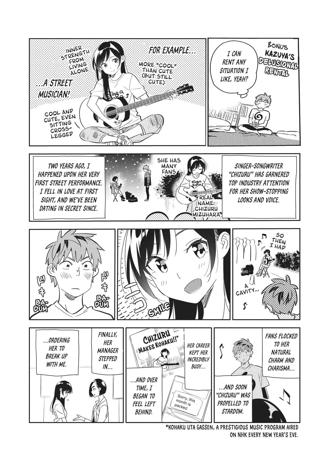 Rent A Girlfriend Chapter 166 - Page 21