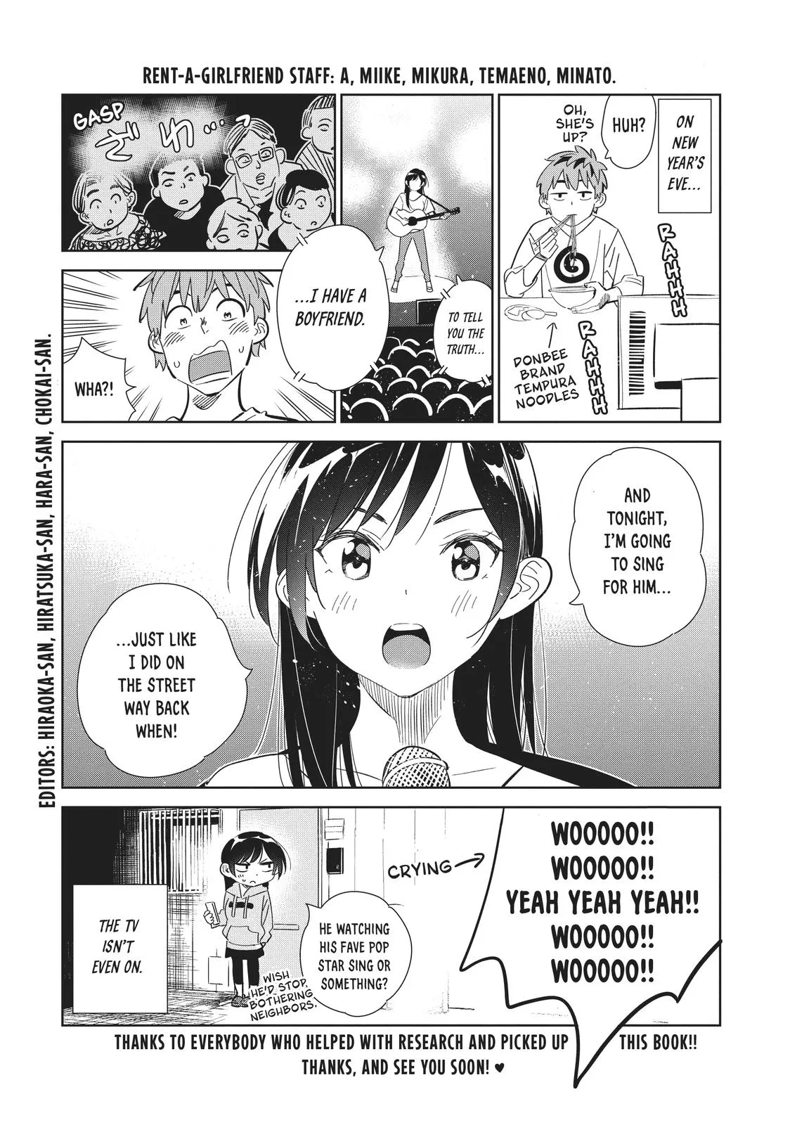 Rent A Girlfriend Chapter 166 - Page 22