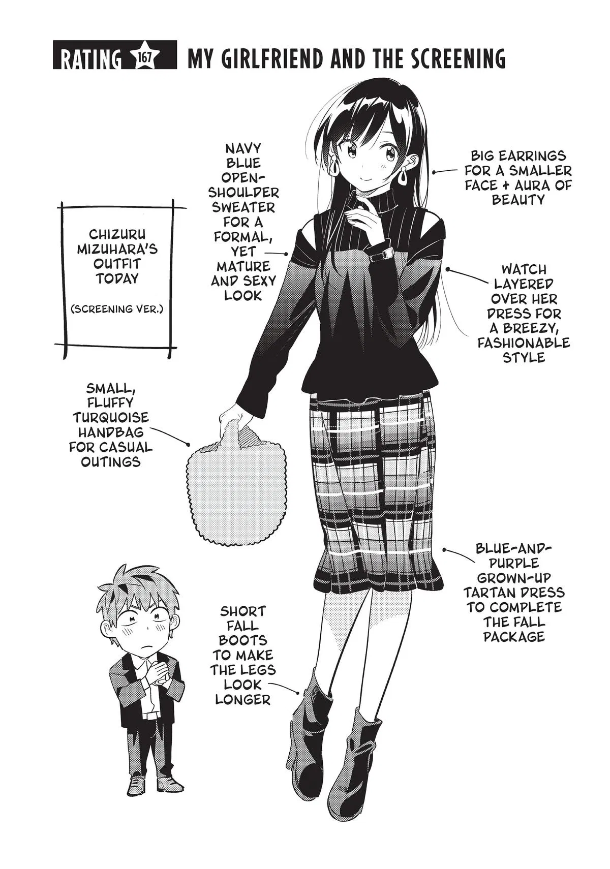 Rent A Girlfriend Chapter 167 - Page 8
