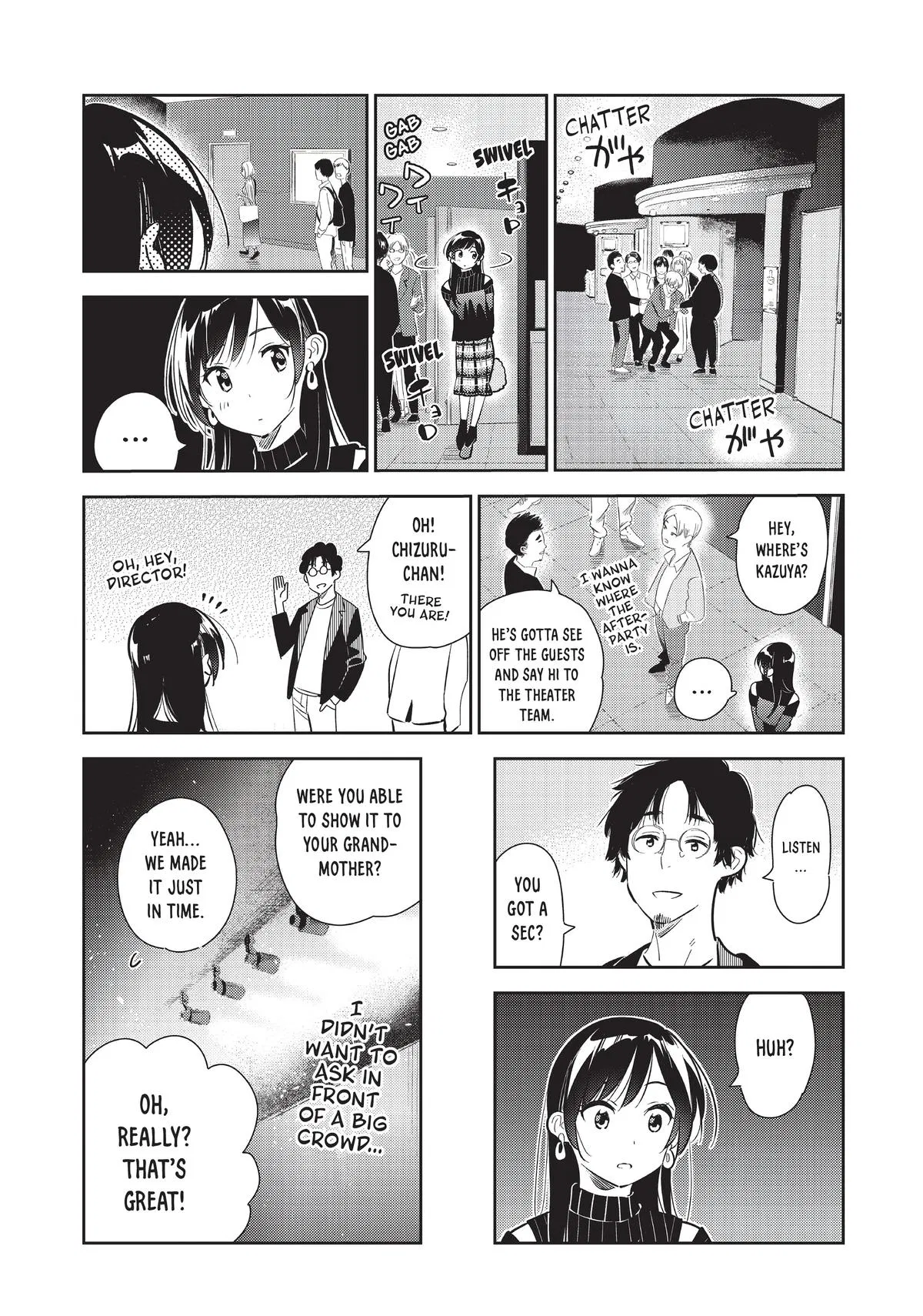 Rent A Girlfriend Chapter 167 - Page 9
