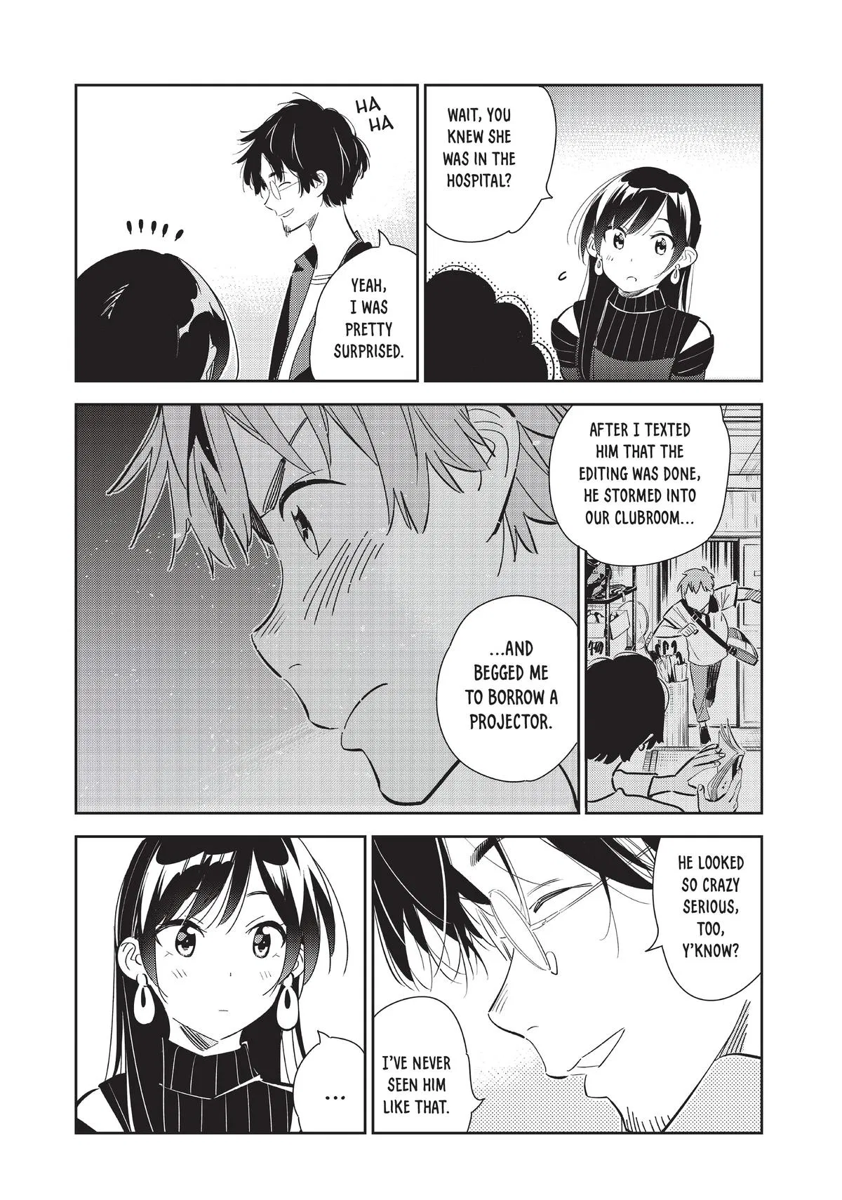 Rent A Girlfriend Chapter 167 - Page 10