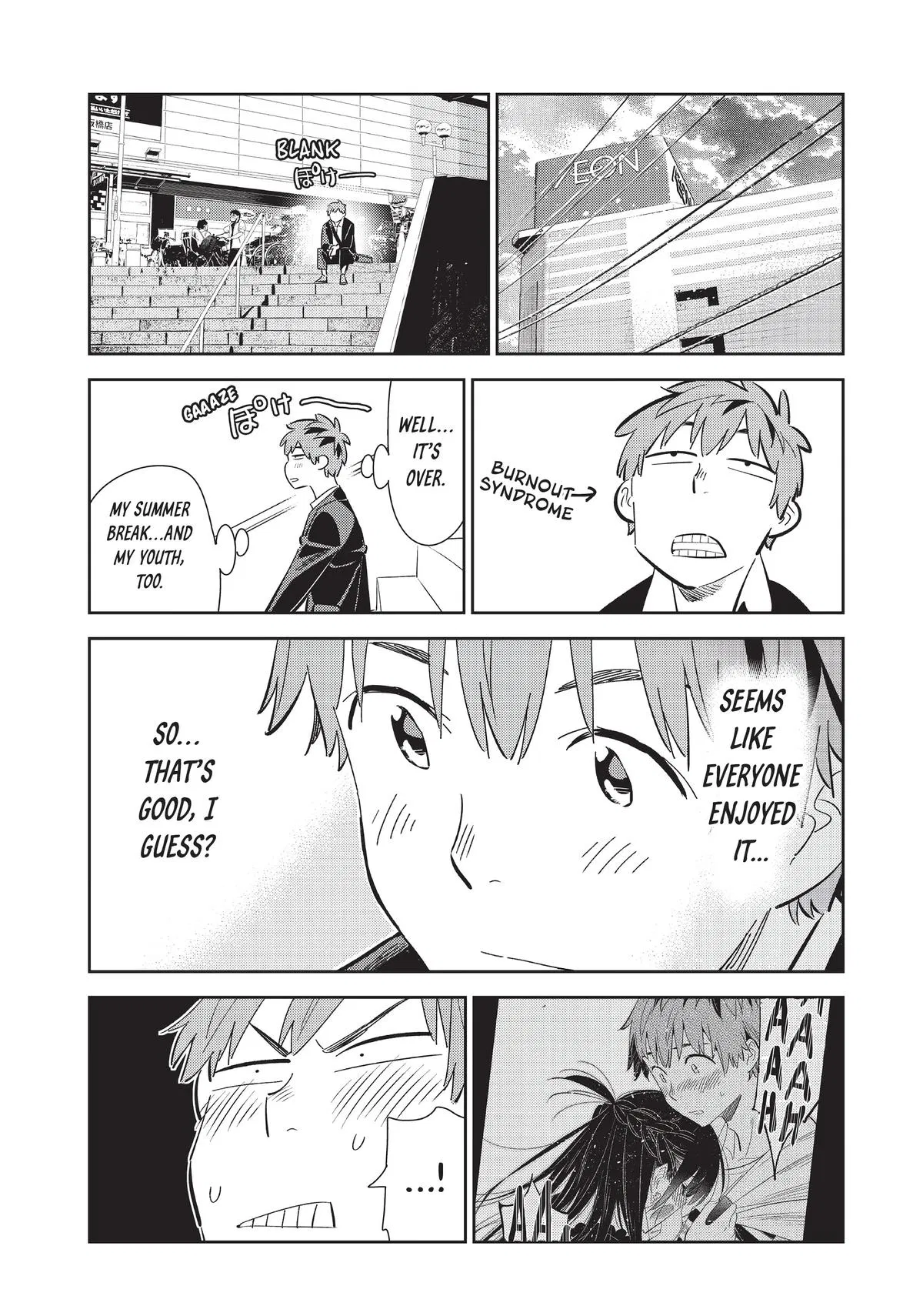 Rent A Girlfriend Chapter 167 - Page 11