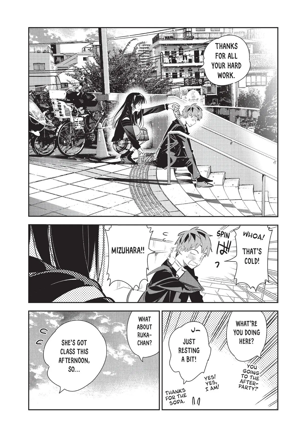 Rent A Girlfriend Chapter 167 - Page 13