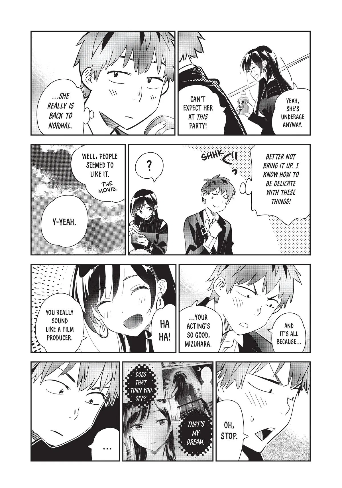 Rent A Girlfriend Chapter 167 - Page 14