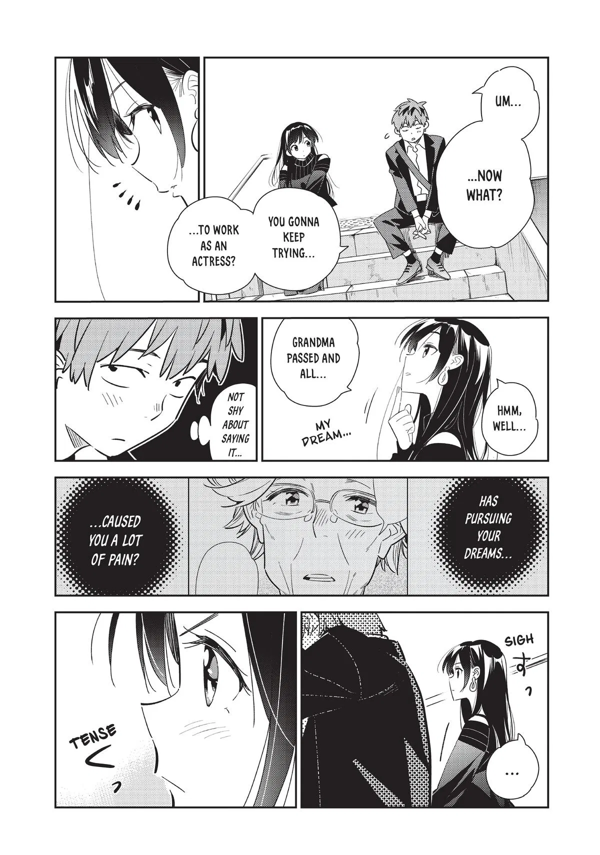 Rent A Girlfriend Chapter 167 - Page 15