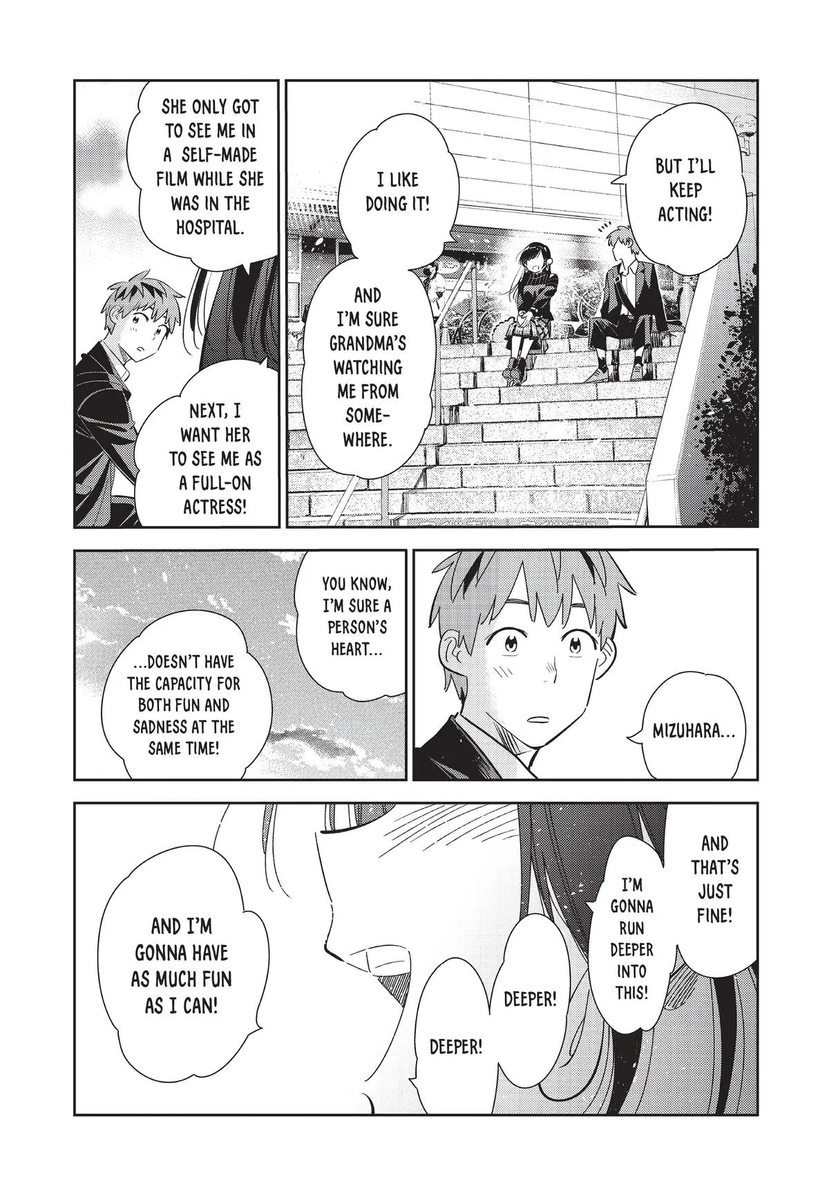 Rent A Girlfriend Chapter 167 - Page 16