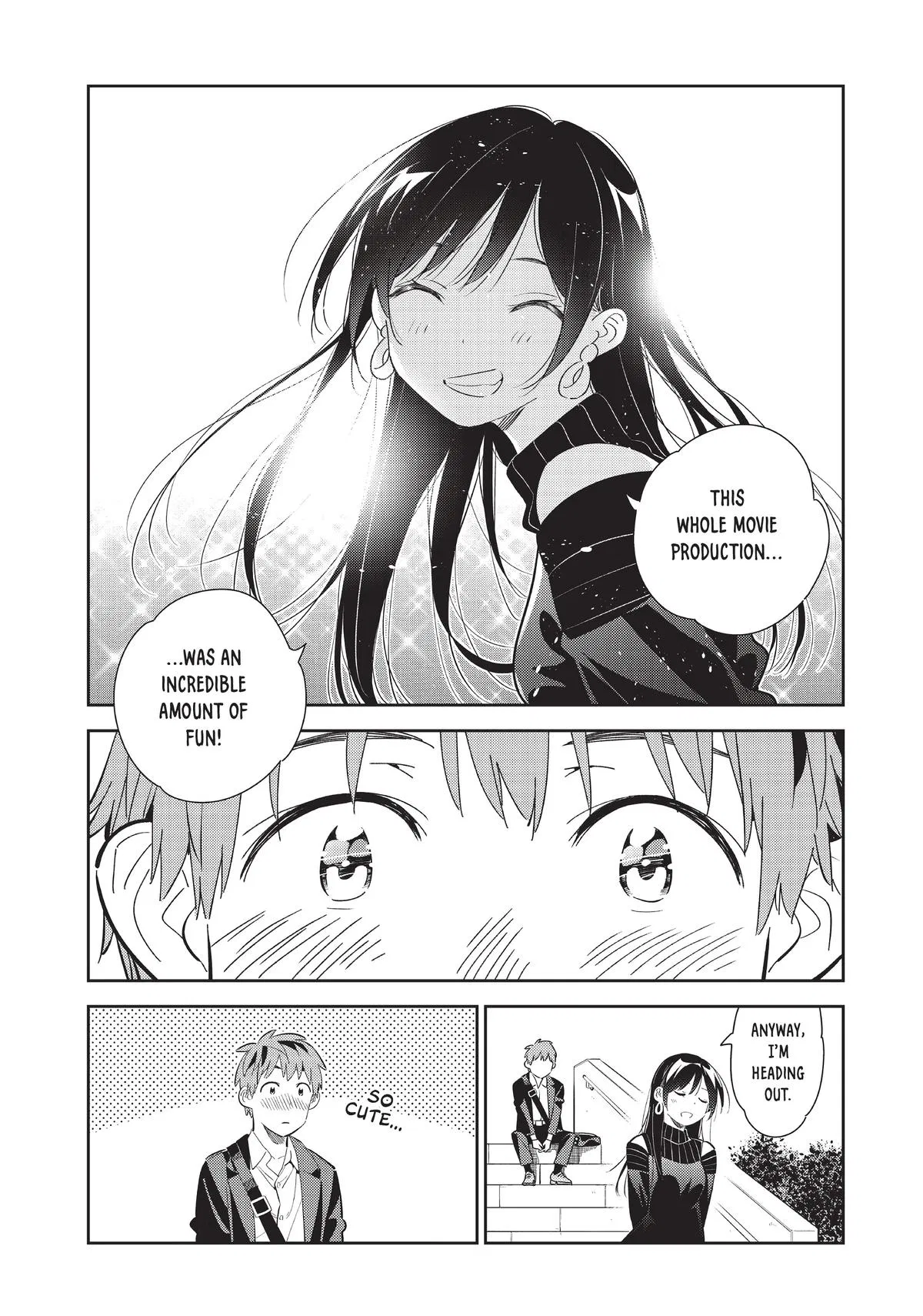 Rent A Girlfriend Chapter 167 - Page 17