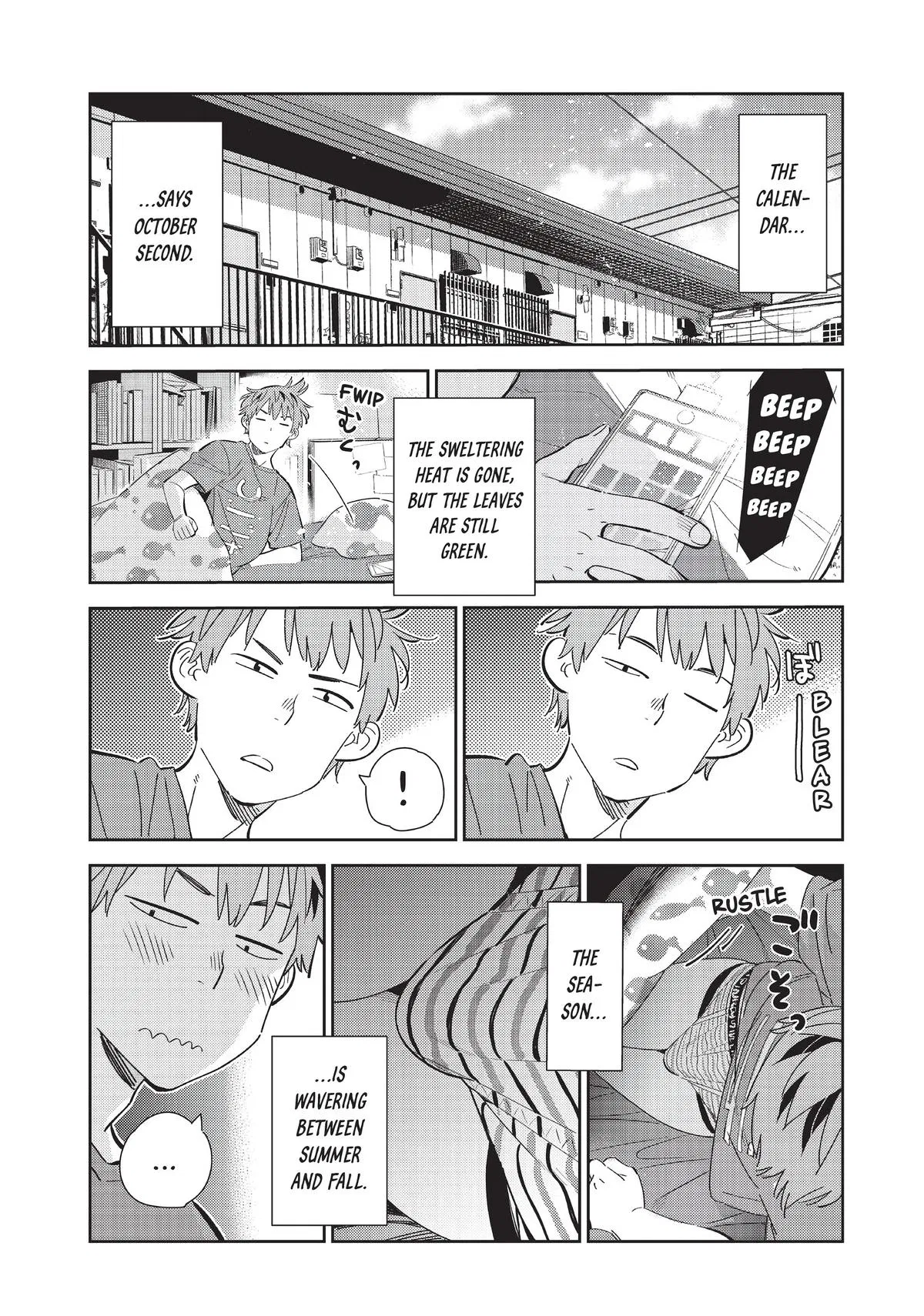 Rent A Girlfriend Chapter 167 - Page 24