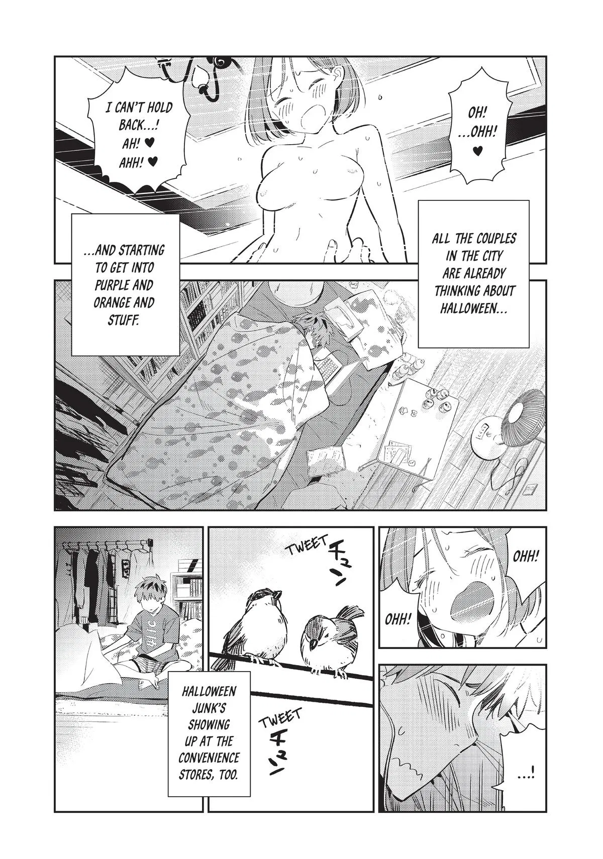 Rent A Girlfriend Chapter 167 - Page 25