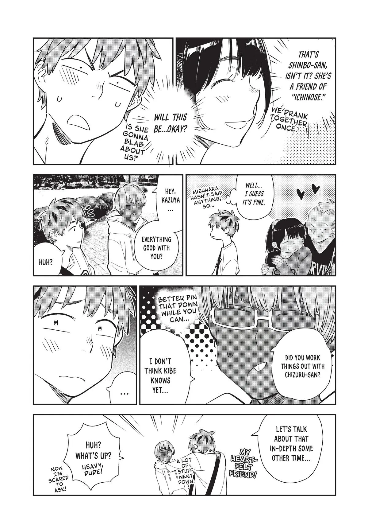 Rent A Girlfriend Chapter 168 - Page 5