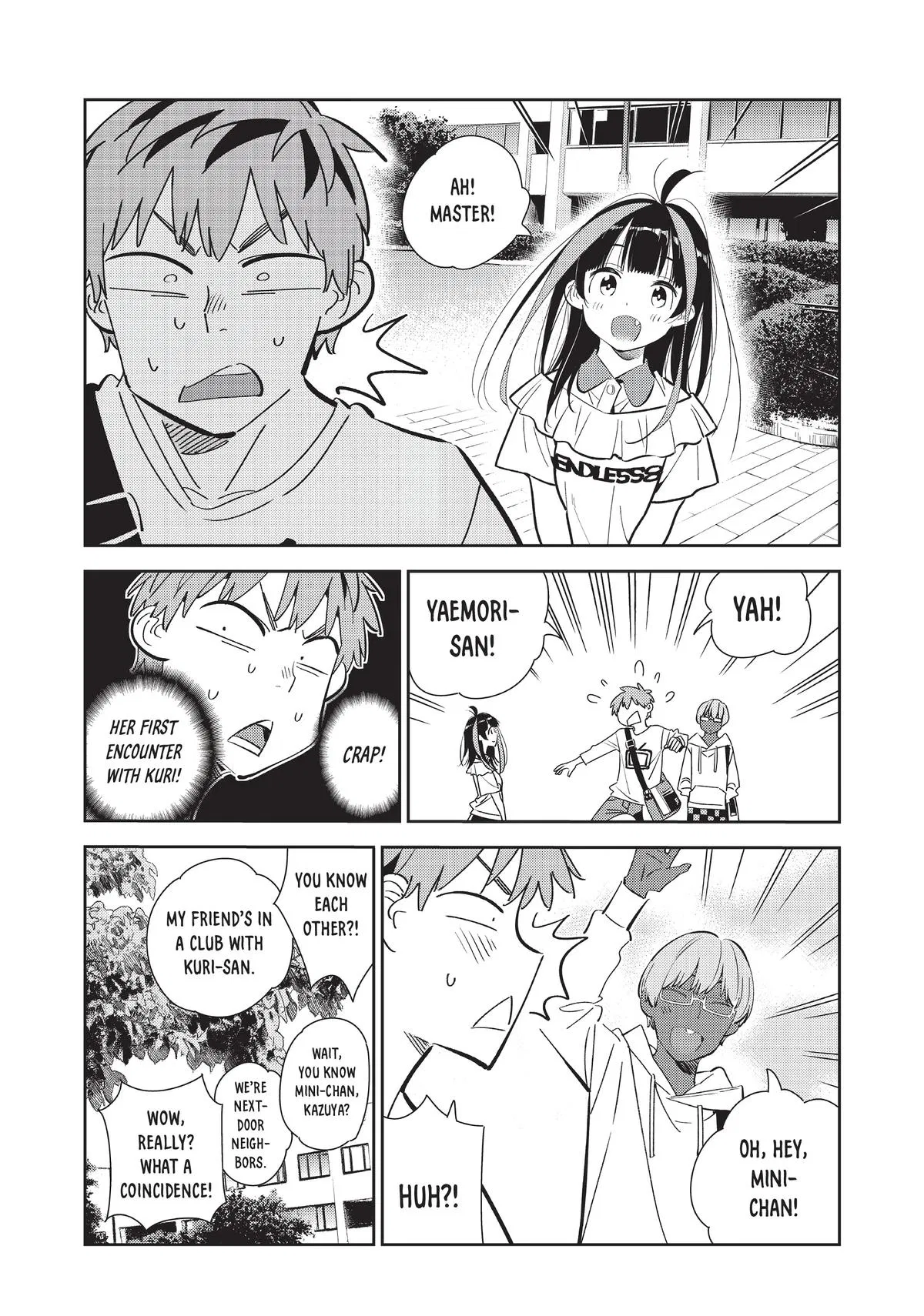Rent A Girlfriend Chapter 168 - Page 6