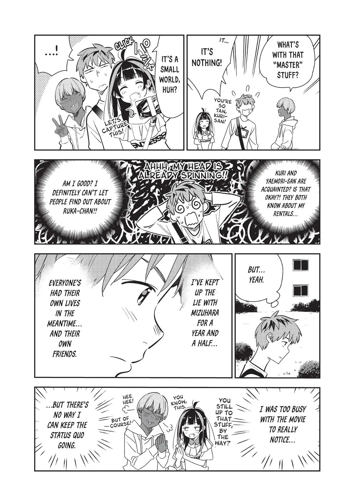 Rent A Girlfriend Chapter 168 - Page 7