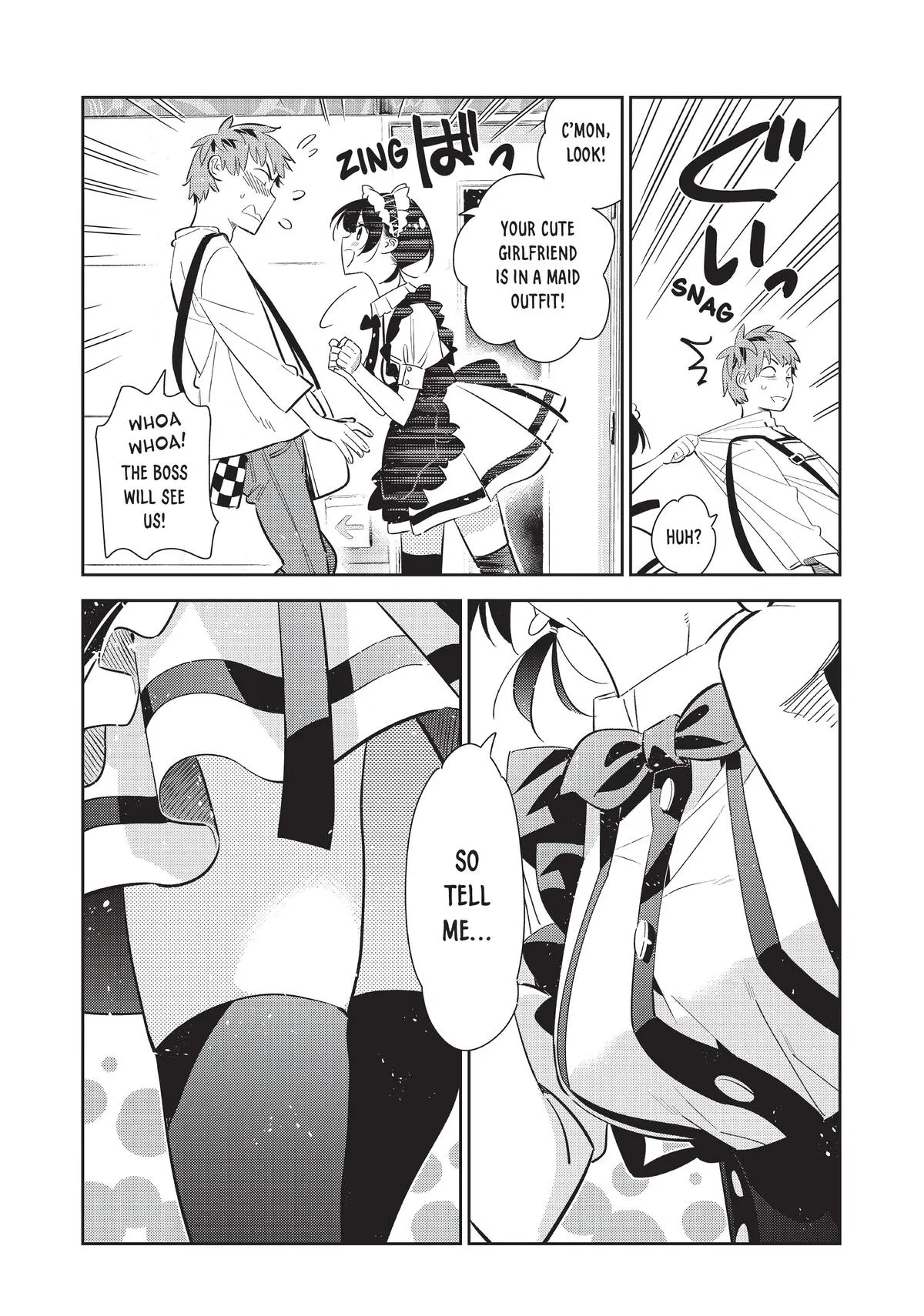 Rent A Girlfriend Chapter 168 - Page 10