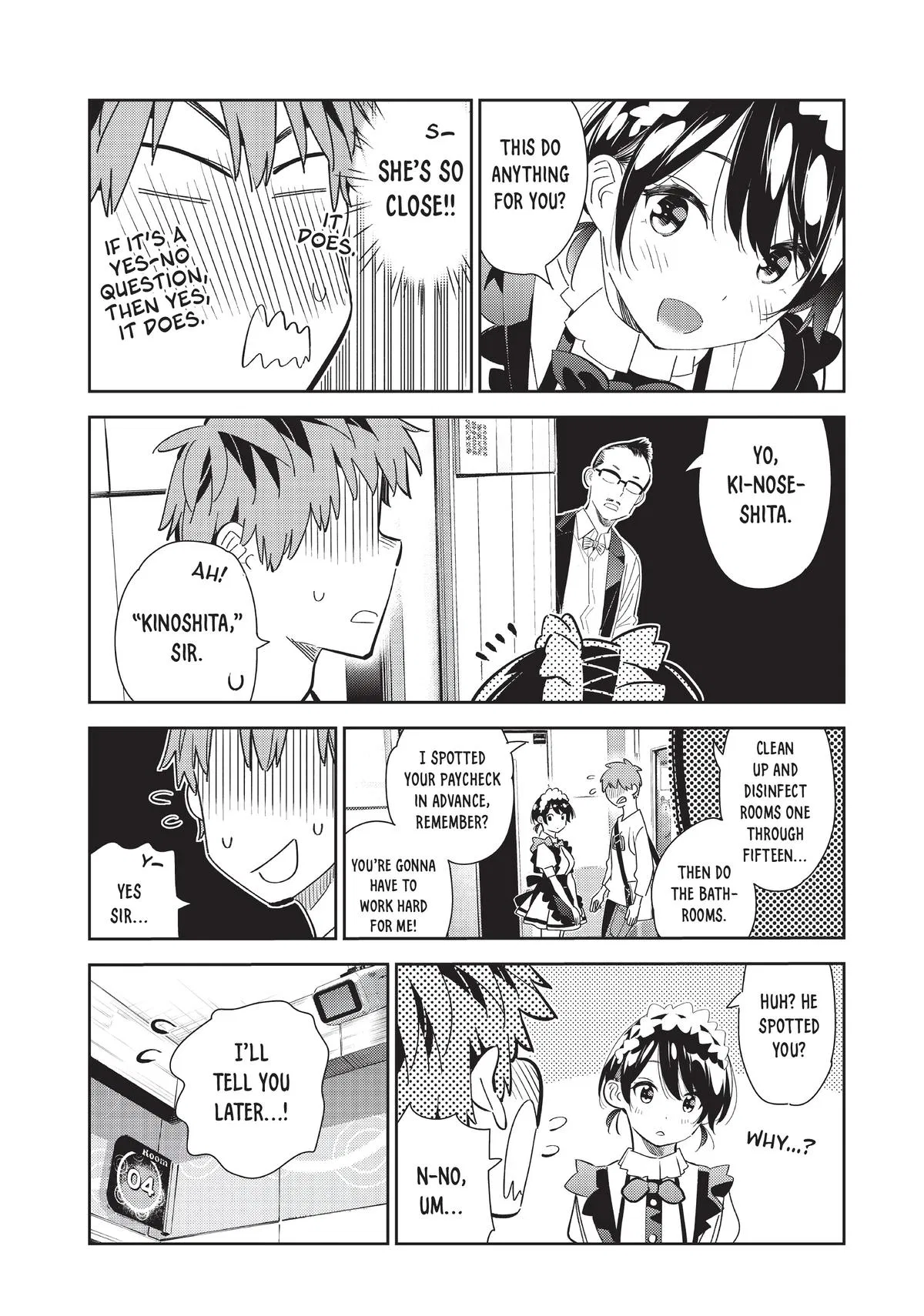 Rent A Girlfriend Chapter 168 - Page 11