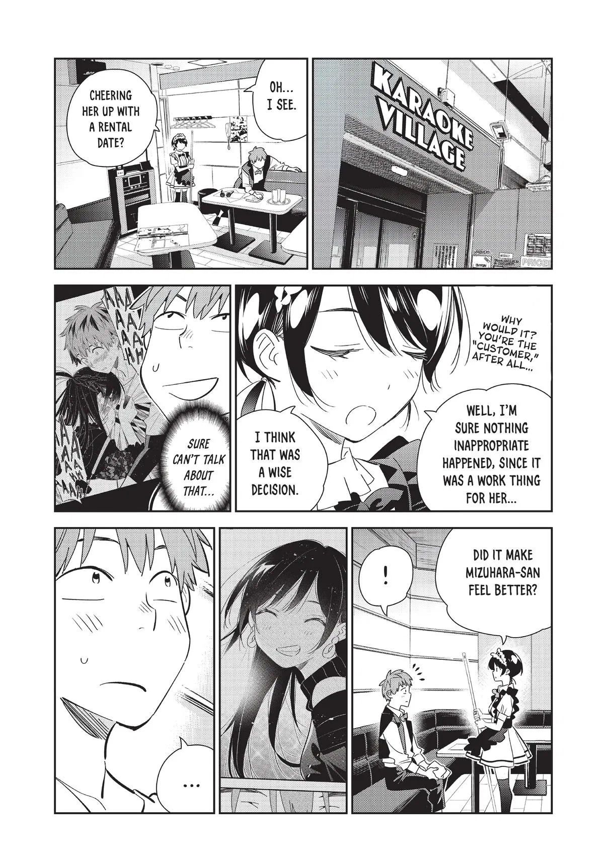 Rent A Girlfriend Chapter 168 - Page 12