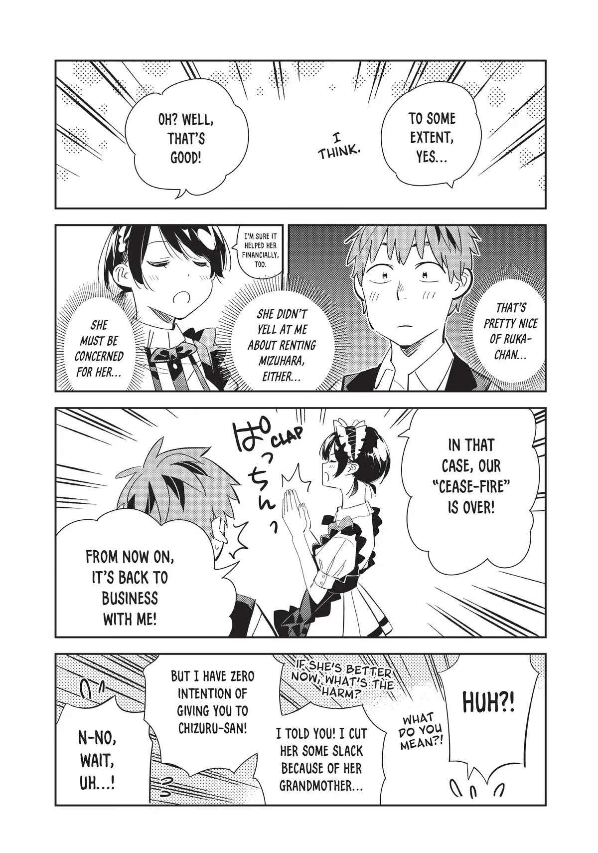 Rent A Girlfriend Chapter 168 - Page 13