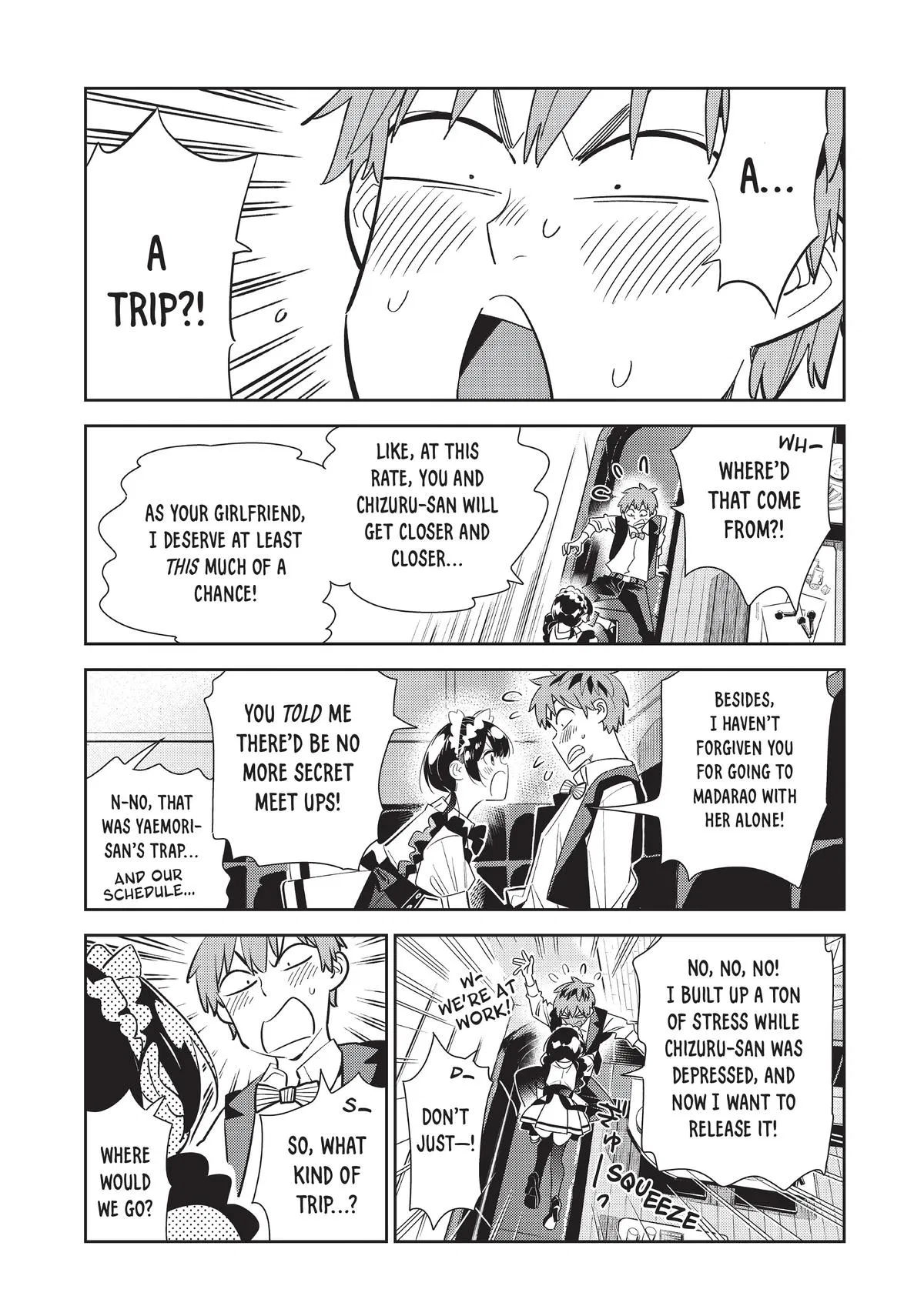 Rent A Girlfriend Chapter 168 - Page 15