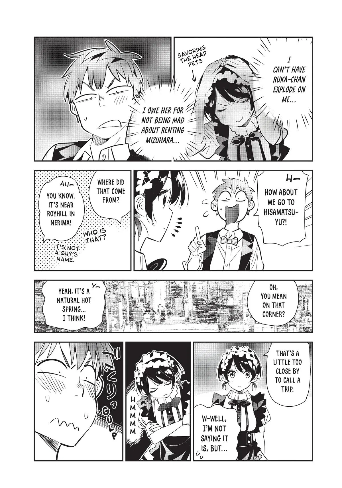 Rent A Girlfriend Chapter 169 - Page 6
