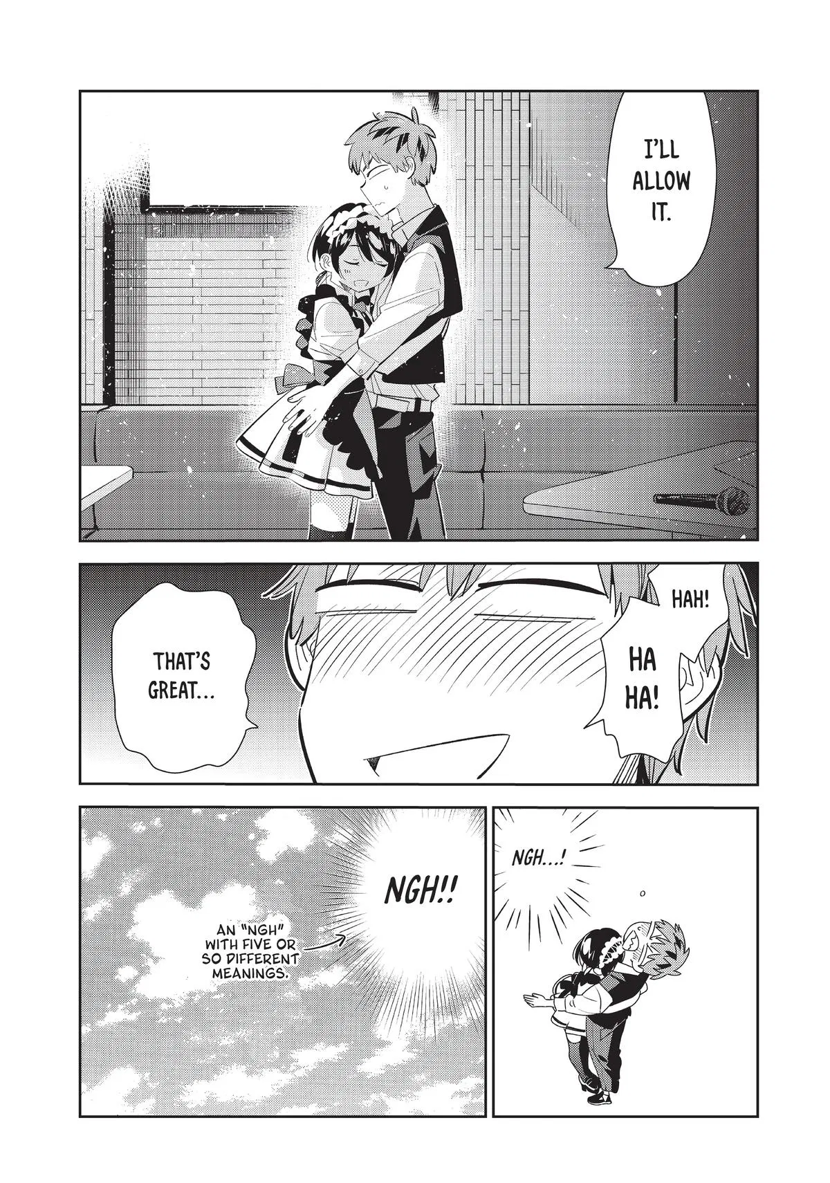 Rent A Girlfriend Chapter 169 - Page 8