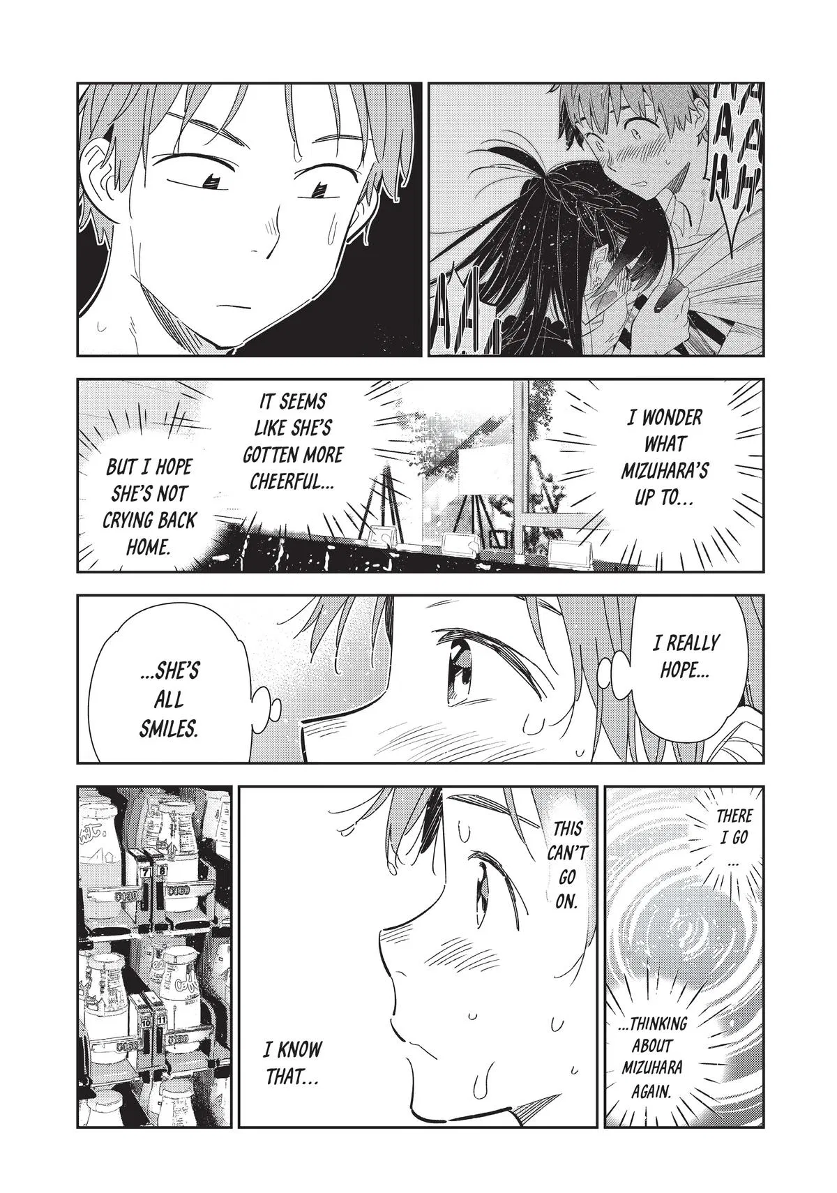 Rent A Girlfriend Chapter 169 - Page 10