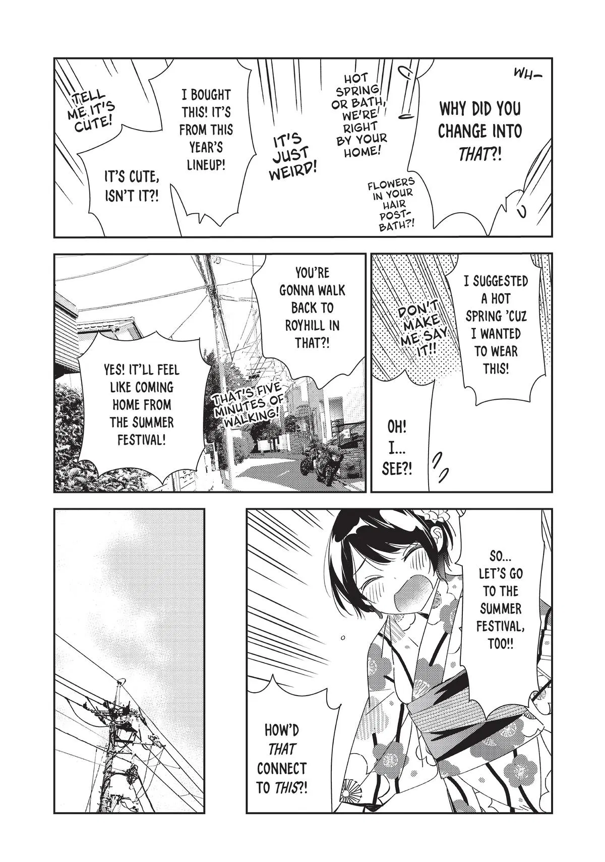 Rent A Girlfriend Chapter 169 - Page 12
