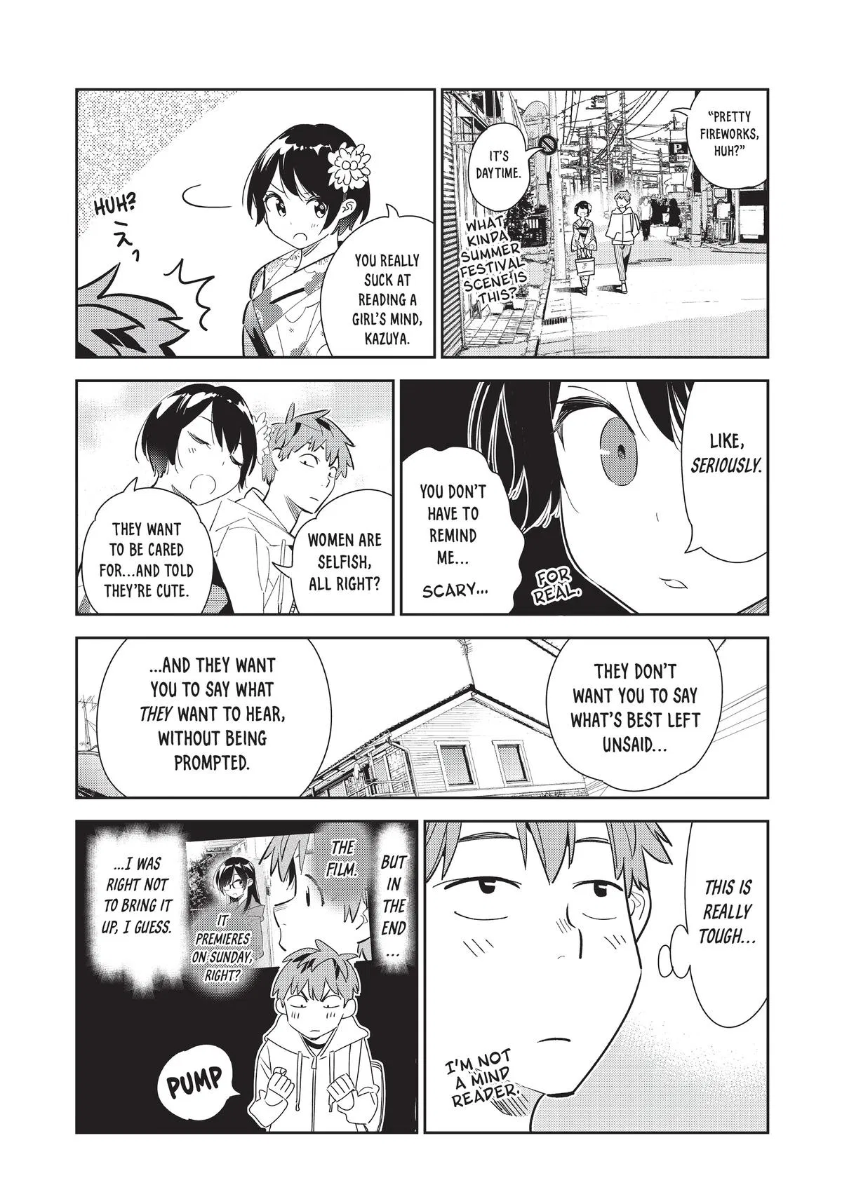 Rent A Girlfriend Chapter 169 - Page 13