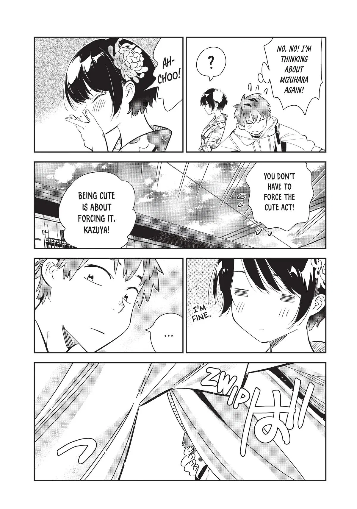 Rent A Girlfriend Chapter 169 - Page 14