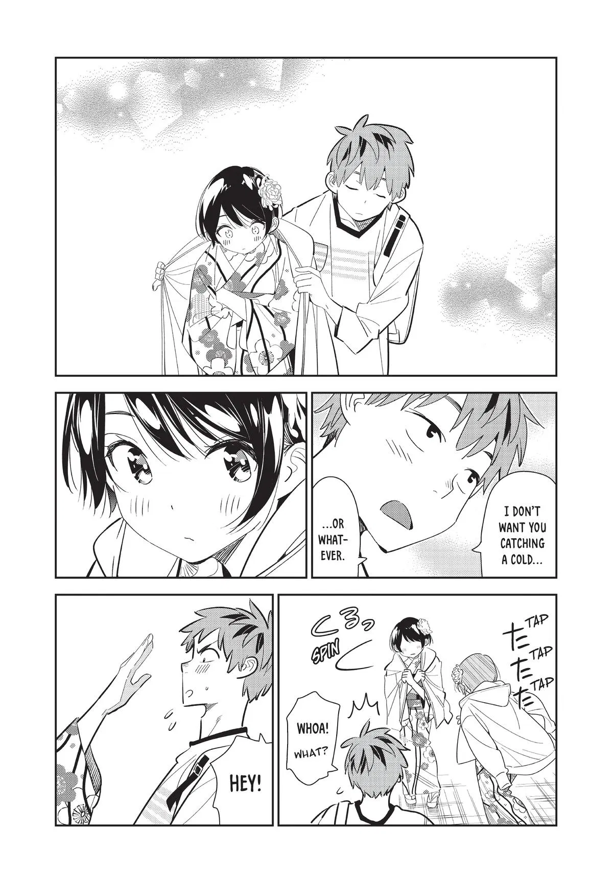 Rent A Girlfriend Chapter 169 - Page 15