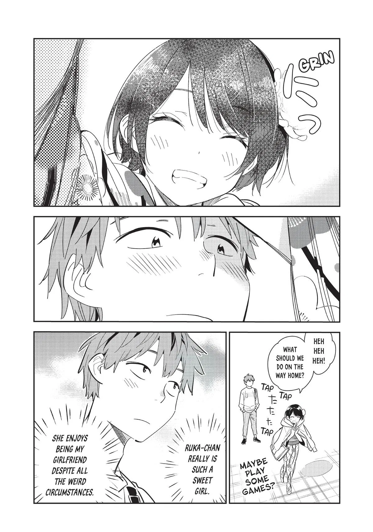 Rent A Girlfriend Chapter 169 - Page 17
