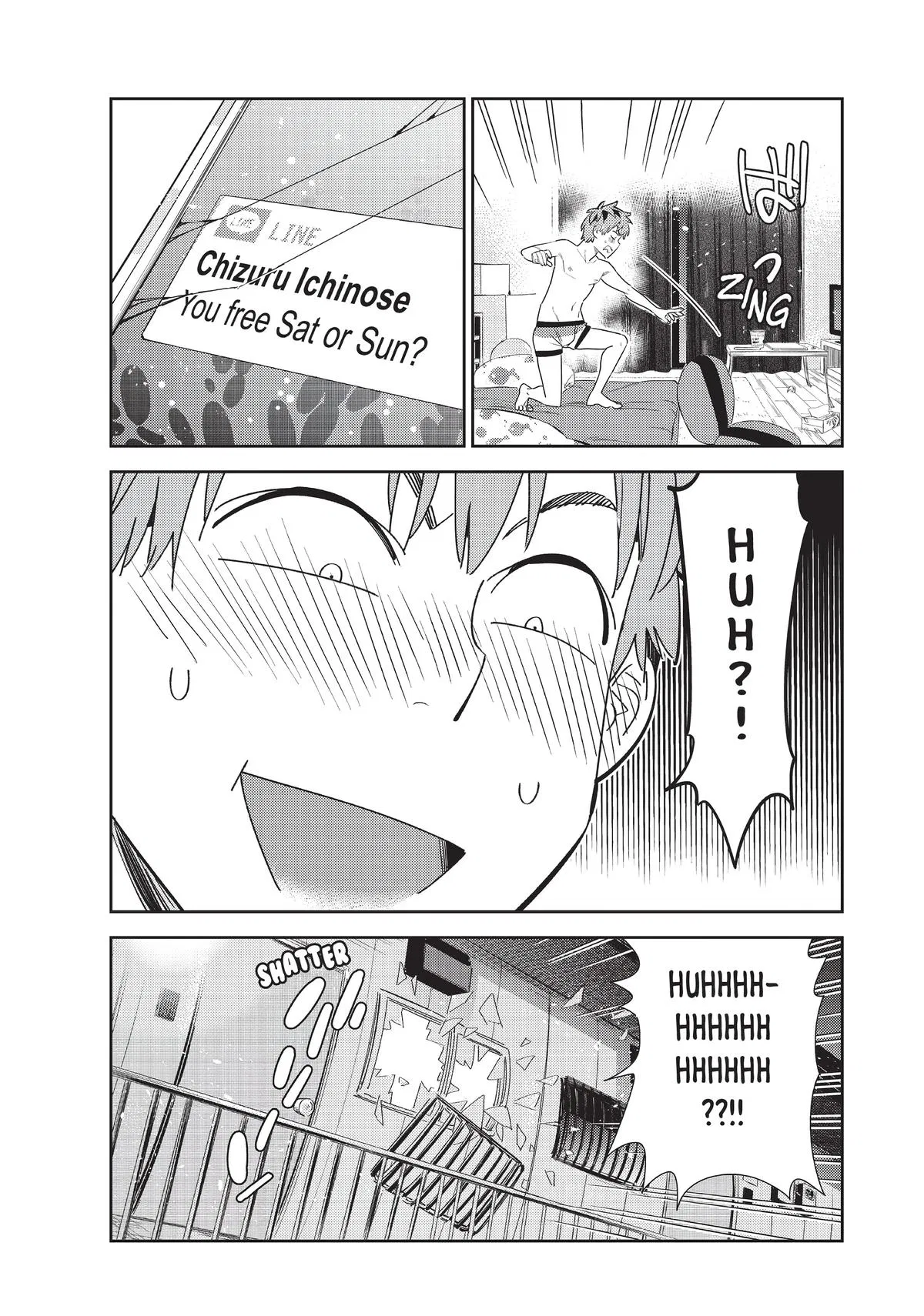 Rent A Girlfriend Chapter 169 - Page 20