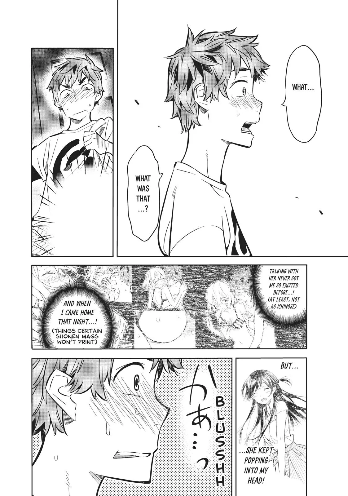Rent A Girlfriend Chapter 17 - Page 8