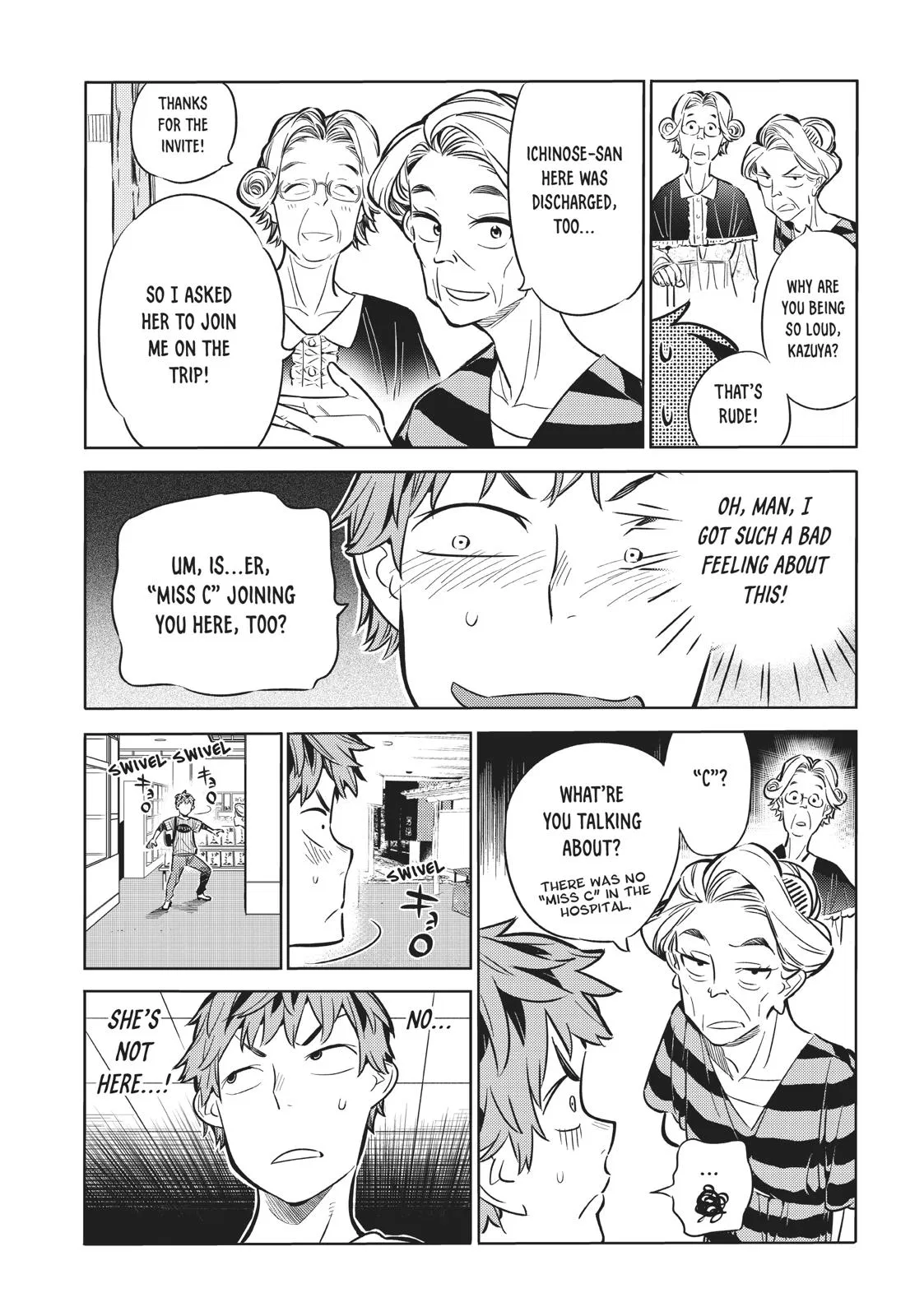 Rent A Girlfriend Chapter 17 - Page 14