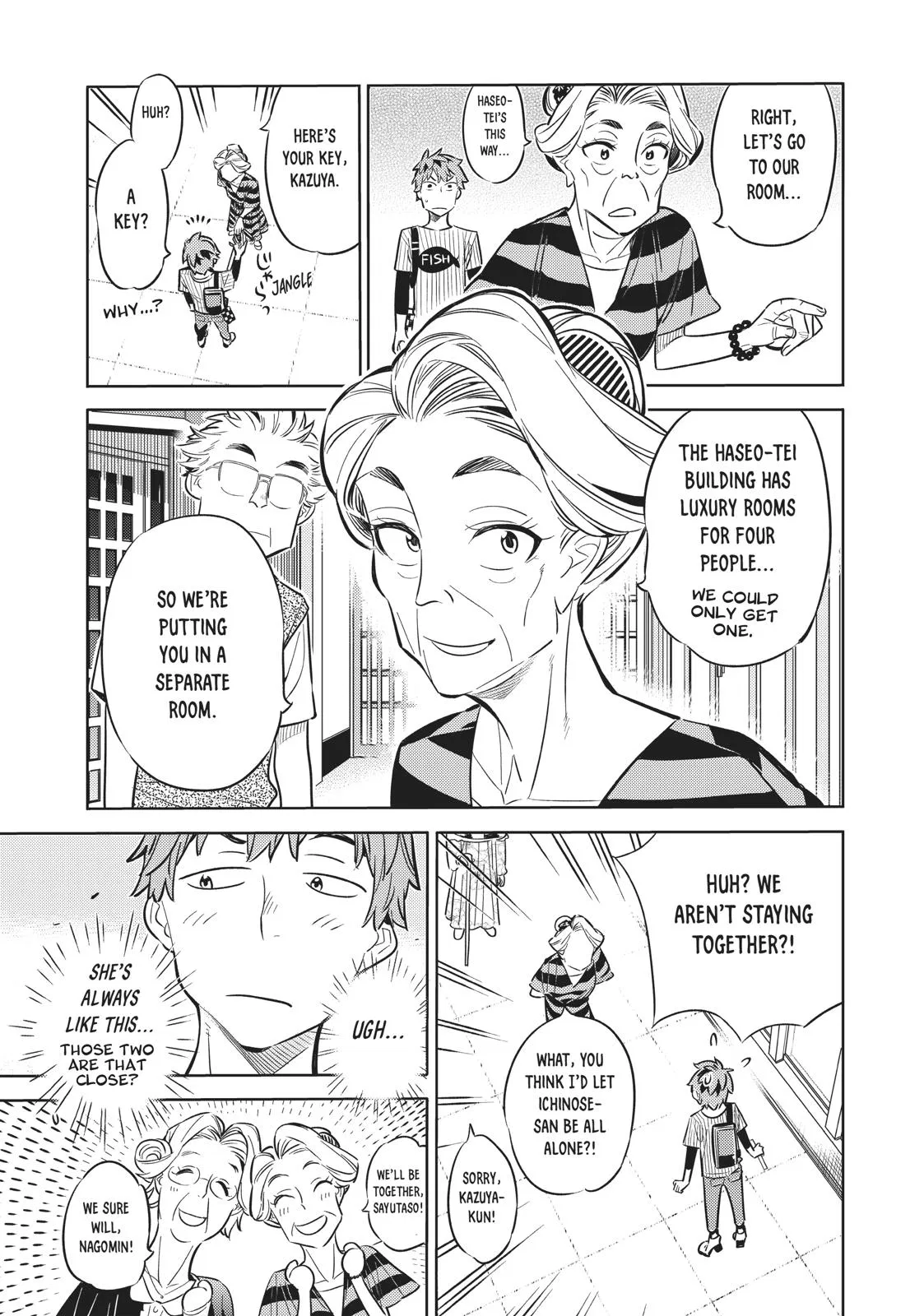 Rent A Girlfriend Chapter 17 - Page 15