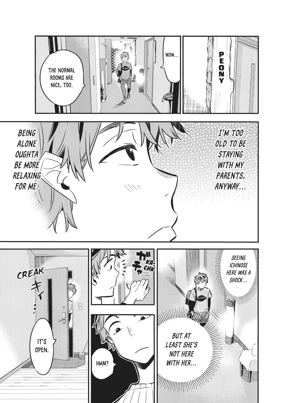 Rent A Girlfriend Chapter 17 - Page 17