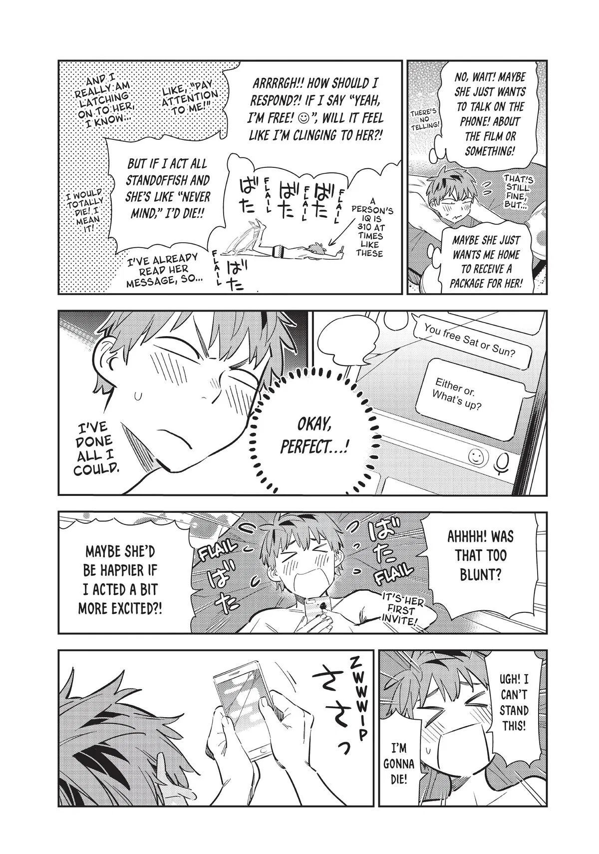 Rent A Girlfriend Chapter 170 - Page 4