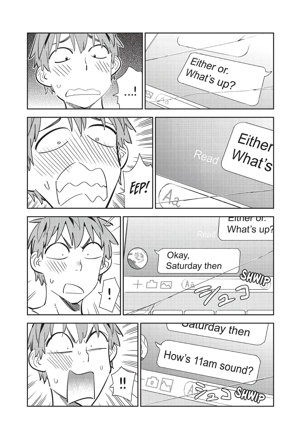 Rent A Girlfriend Chapter 170 - Page 5