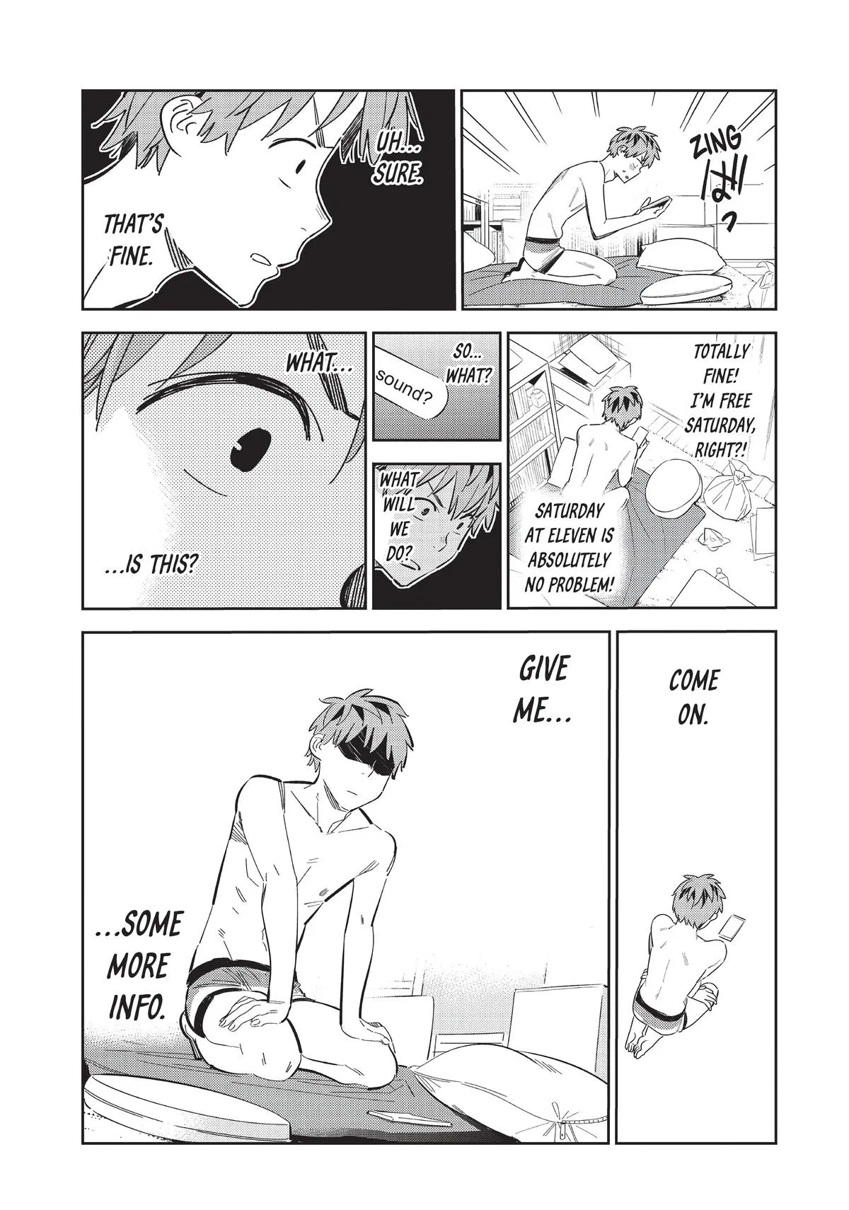 Rent A Girlfriend Chapter 170 - Page 6