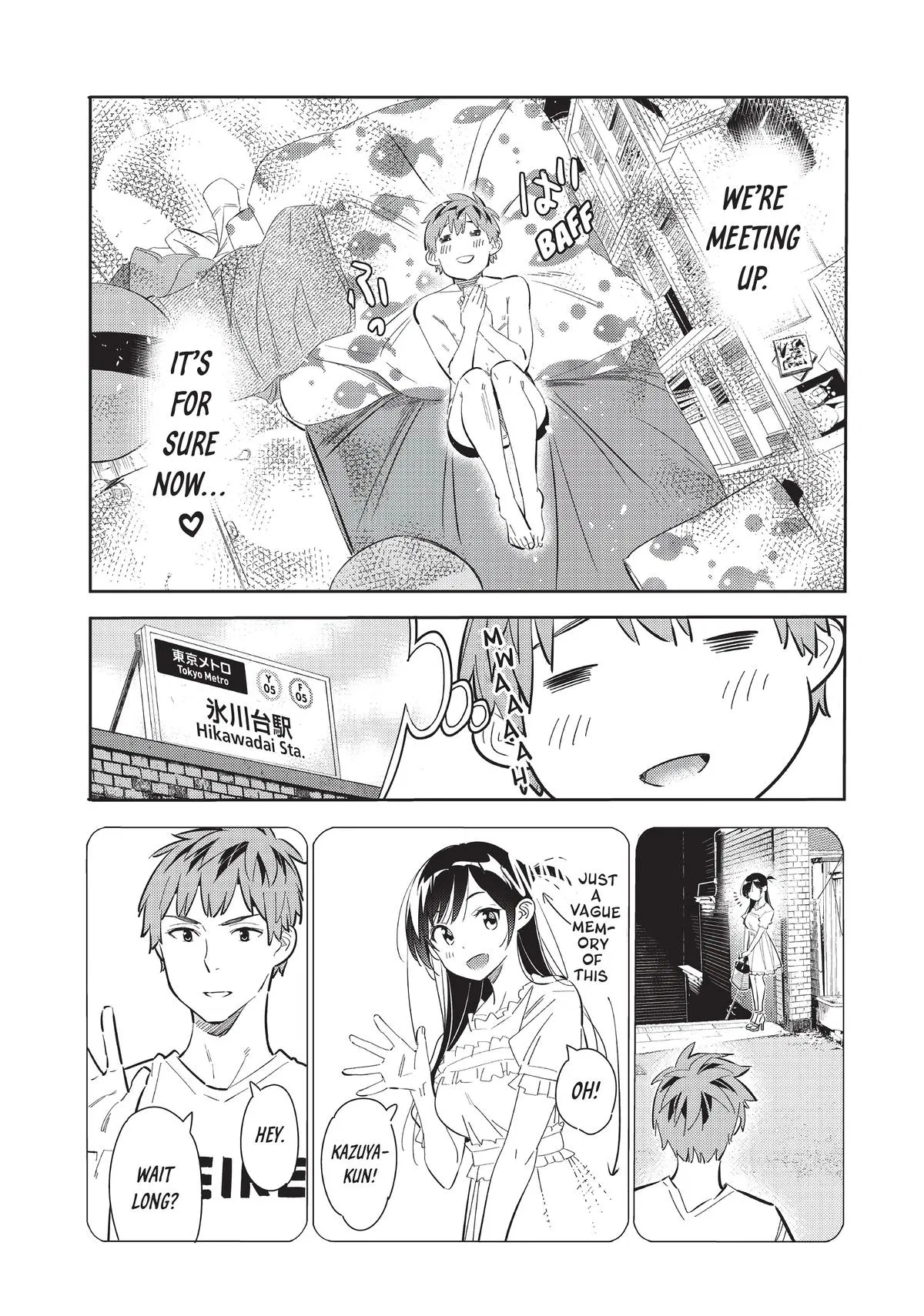 Rent A Girlfriend Chapter 170 - Page 8