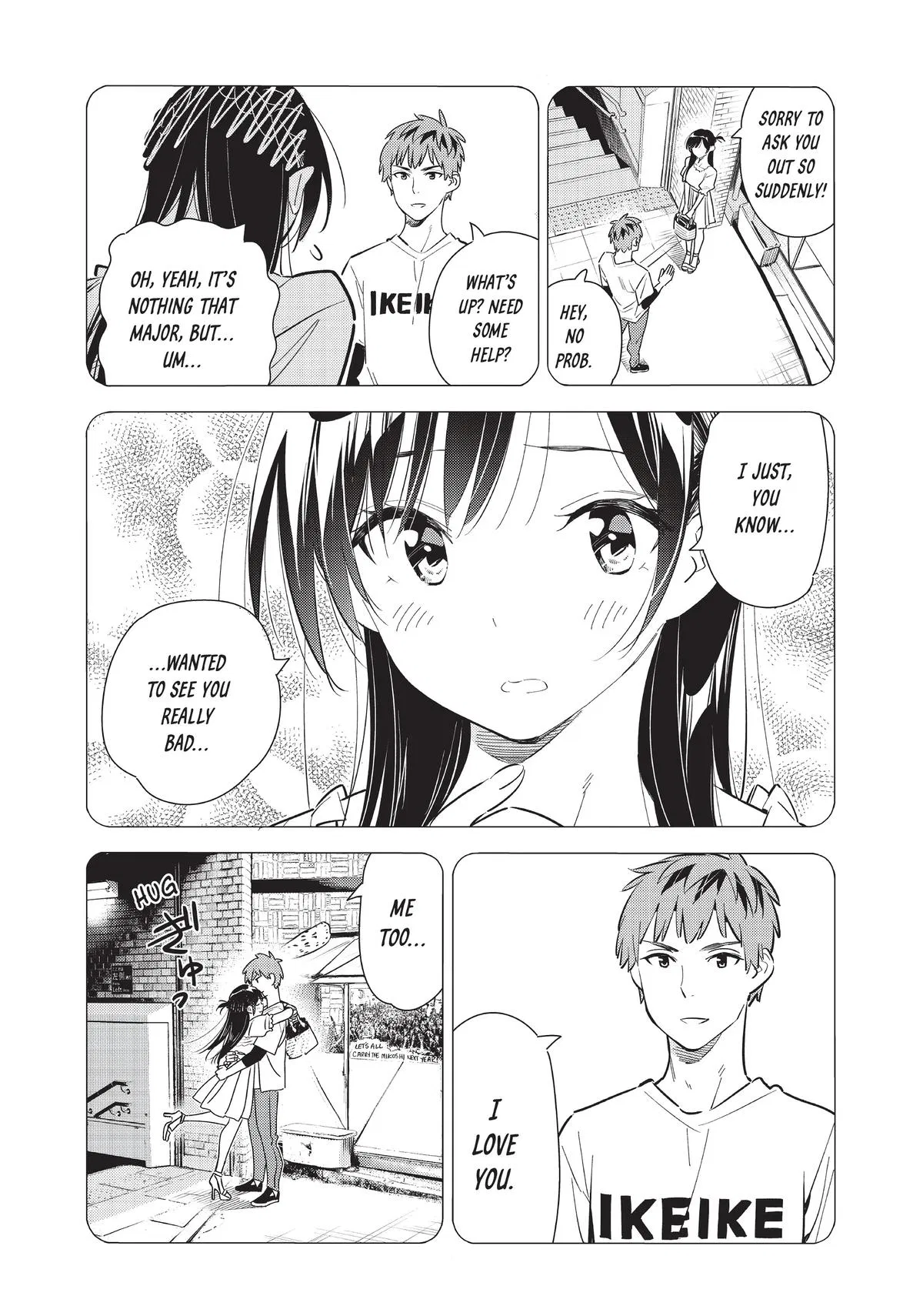 Rent A Girlfriend Chapter 170 - Page 9