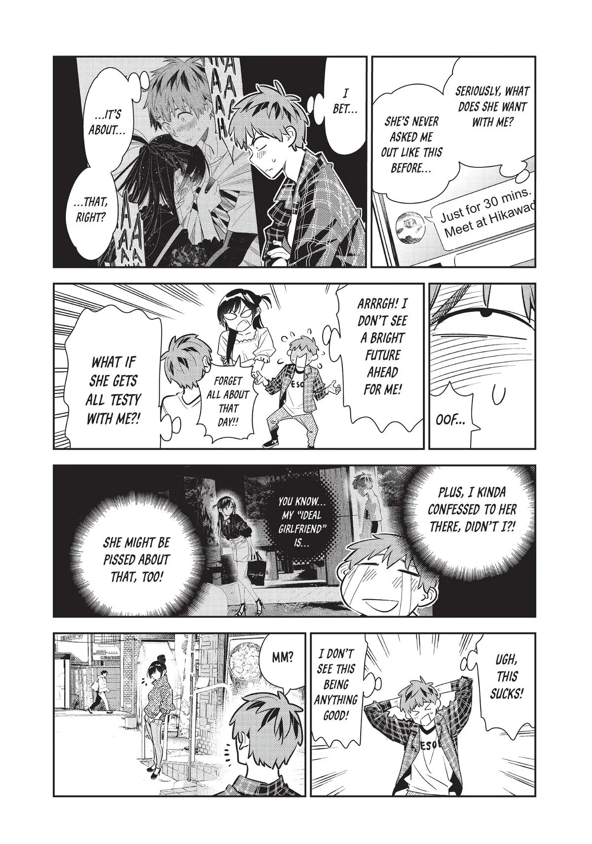 Rent A Girlfriend Chapter 170 - Page 11