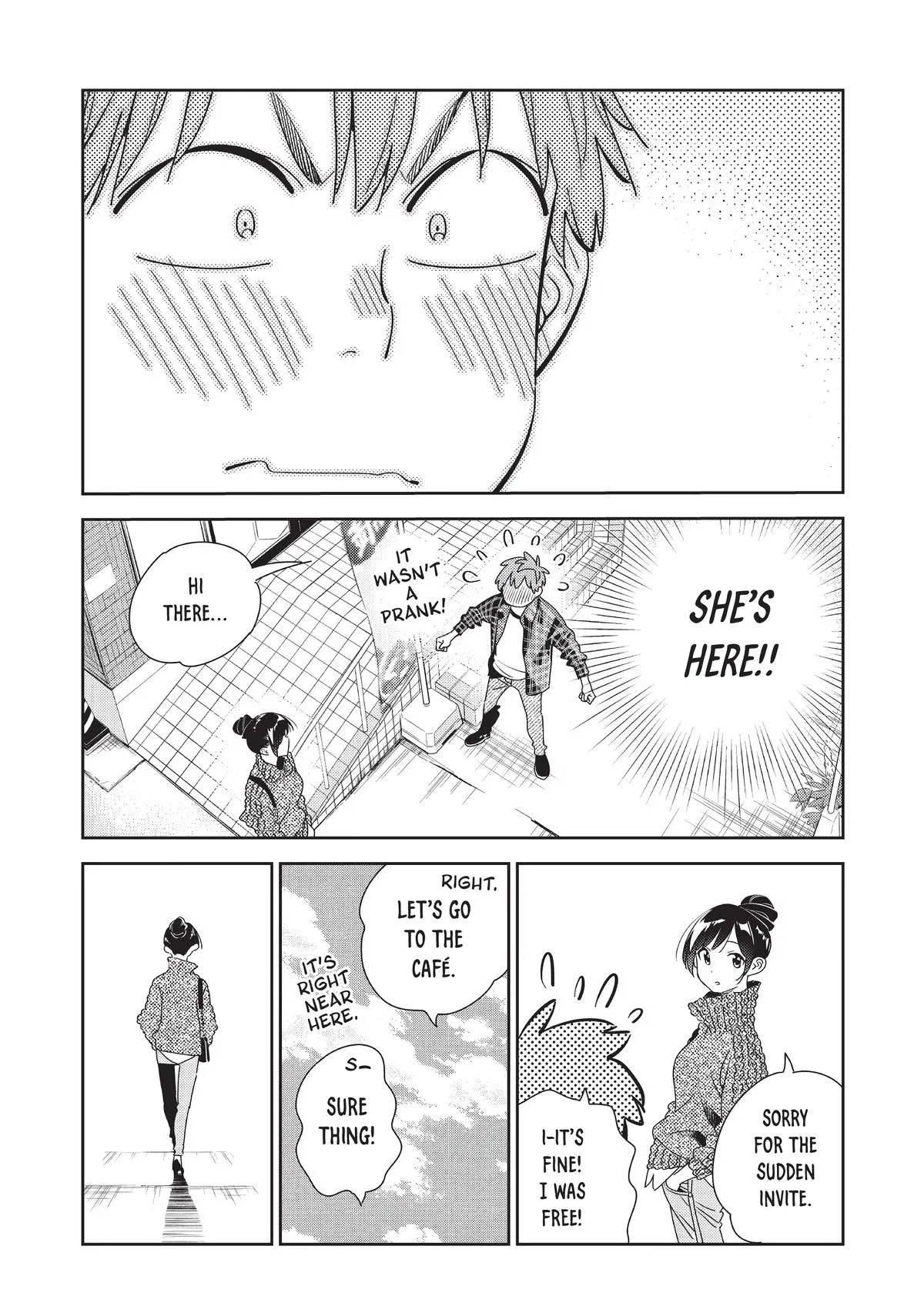 Rent A Girlfriend Chapter 170 - Page 13