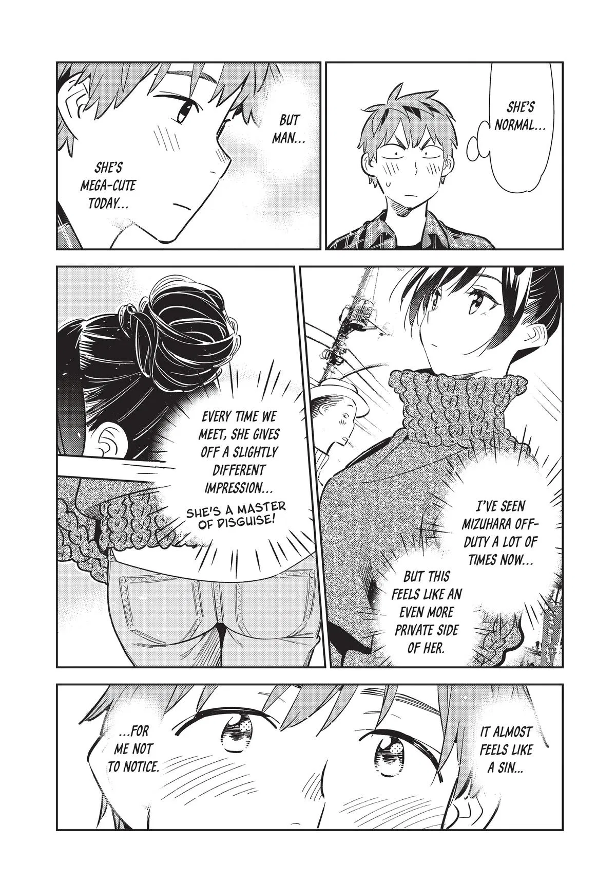 Rent A Girlfriend Chapter 170 - Page 14