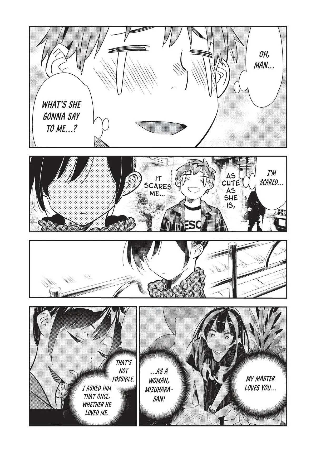 Rent A Girlfriend Chapter 170 - Page 15