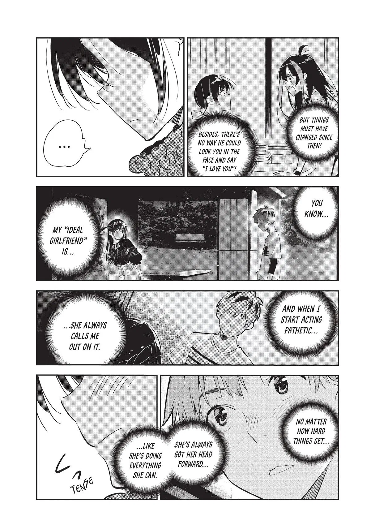 Rent A Girlfriend Chapter 170 - Page 16