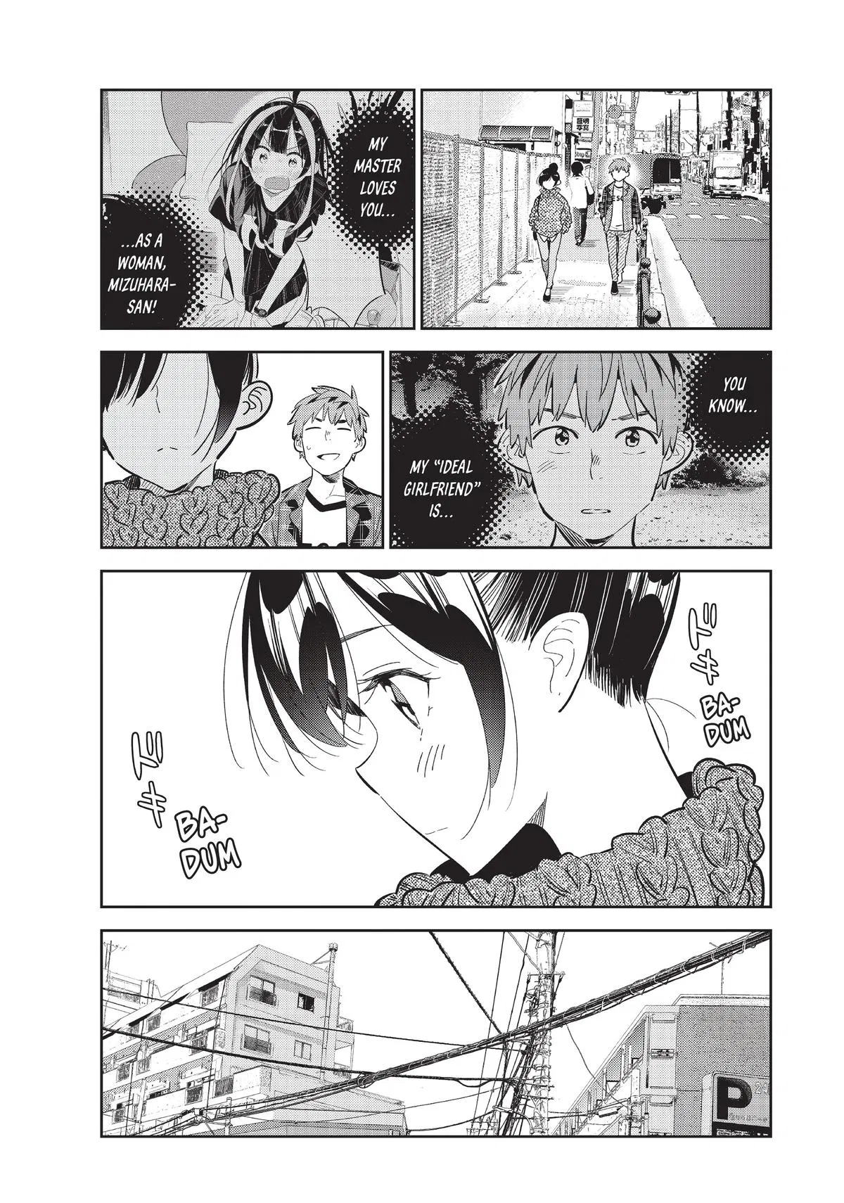 Rent A Girlfriend Chapter 170 - Page 19